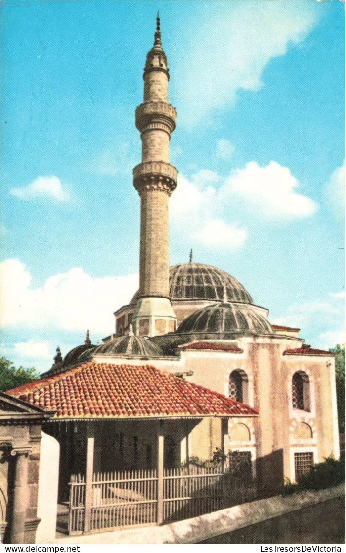 FRANCE - Rhodes - Solyman Mosque - Colorisé - Carte Postale Ancienne - Other & Unclassified