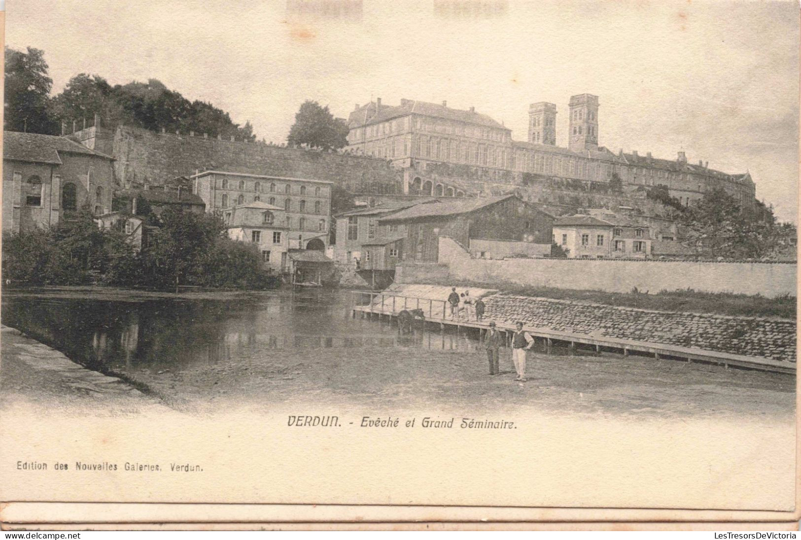 FRANCE - Meuse - Verdun - Evêché Et Grand Séminaire - Carte Postale Ancienne - Verdun