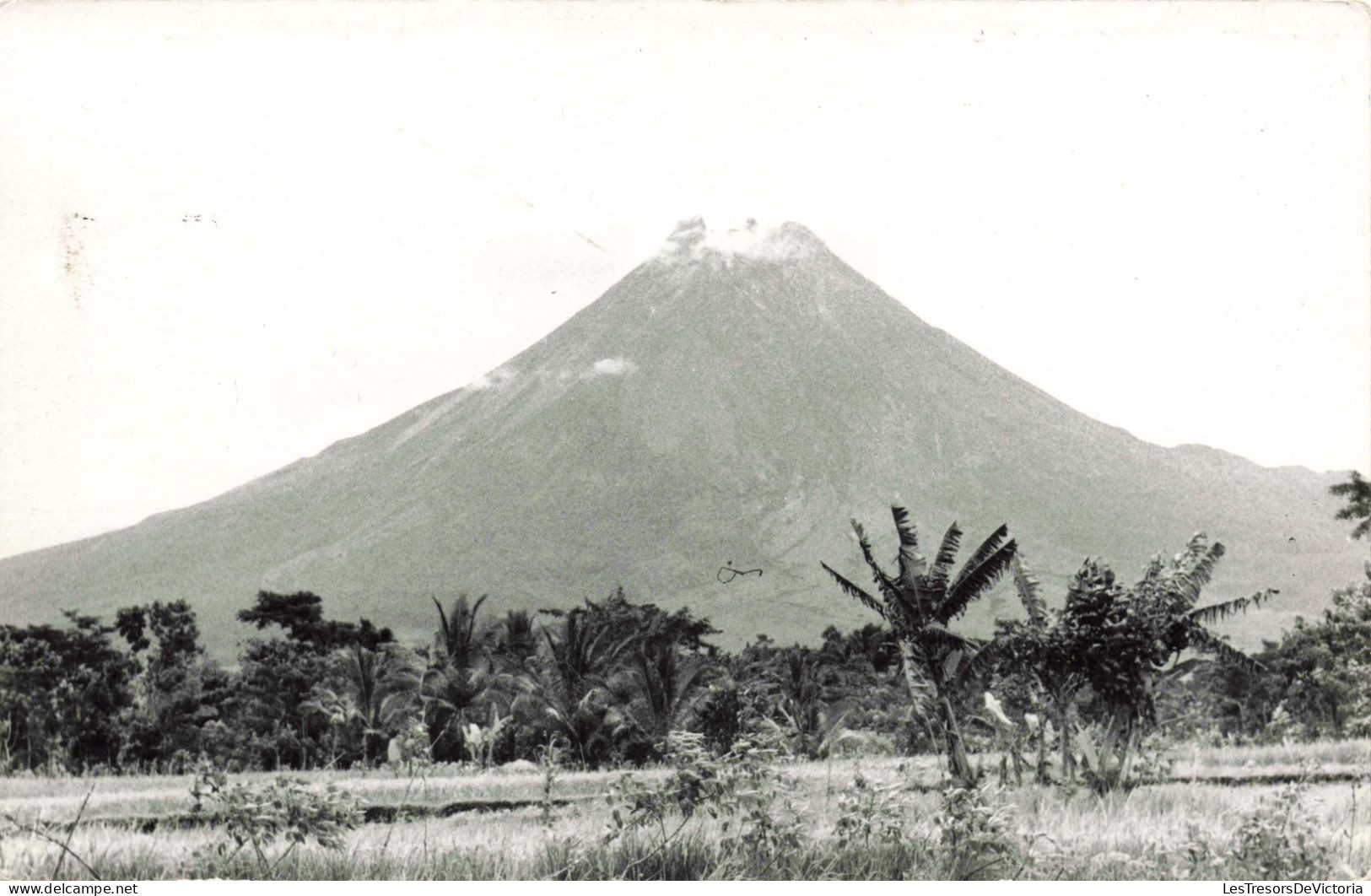 INDONÉSIE -  Merapi - Volcan De Yogyakarta - Centre De Java - Carte Postale Ancienne - Indonesien
