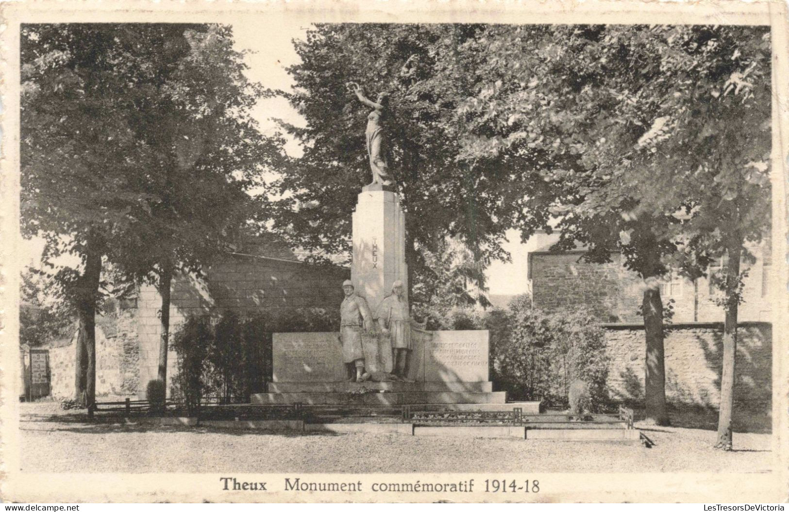 BELGIQUE - Theux - Monument Commémoratif 1914 à 1918 - Carte Postale Ancienne - Theux