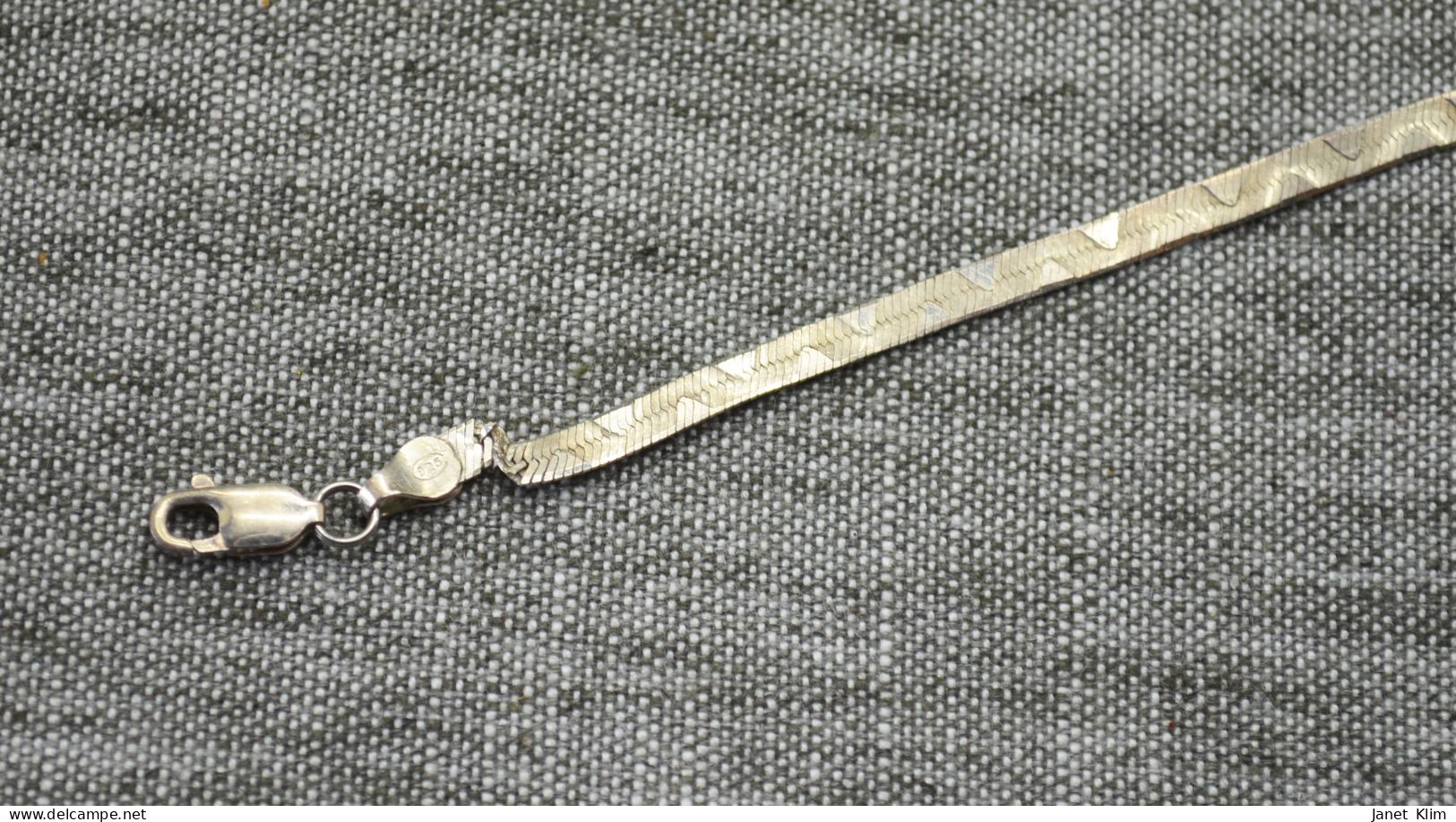 Beautiful Vintage  925 Silver Bracelet - Armbanden