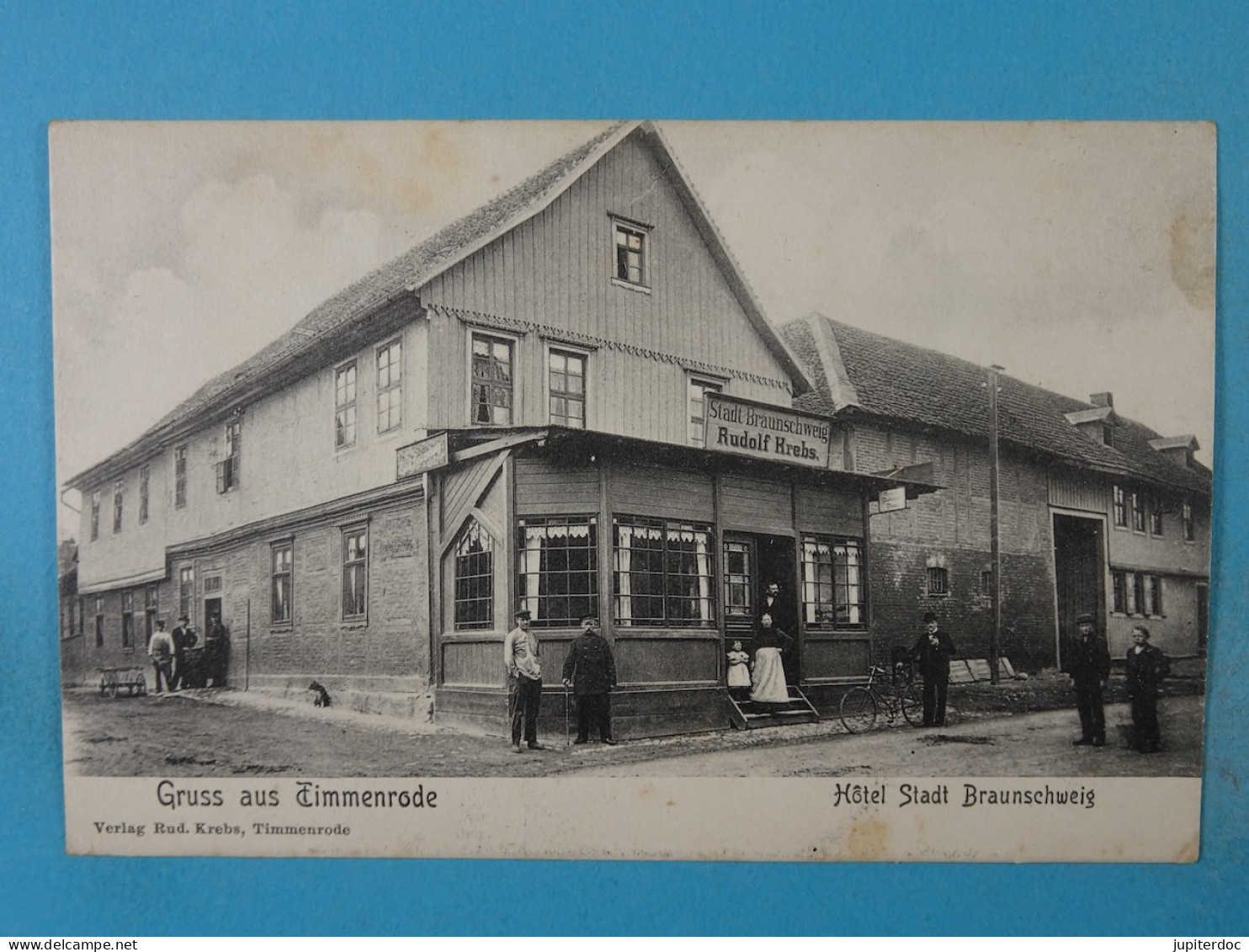 Gruss Aus Timmenrode Hôtel Stadt Braunschweig - Blankenburg