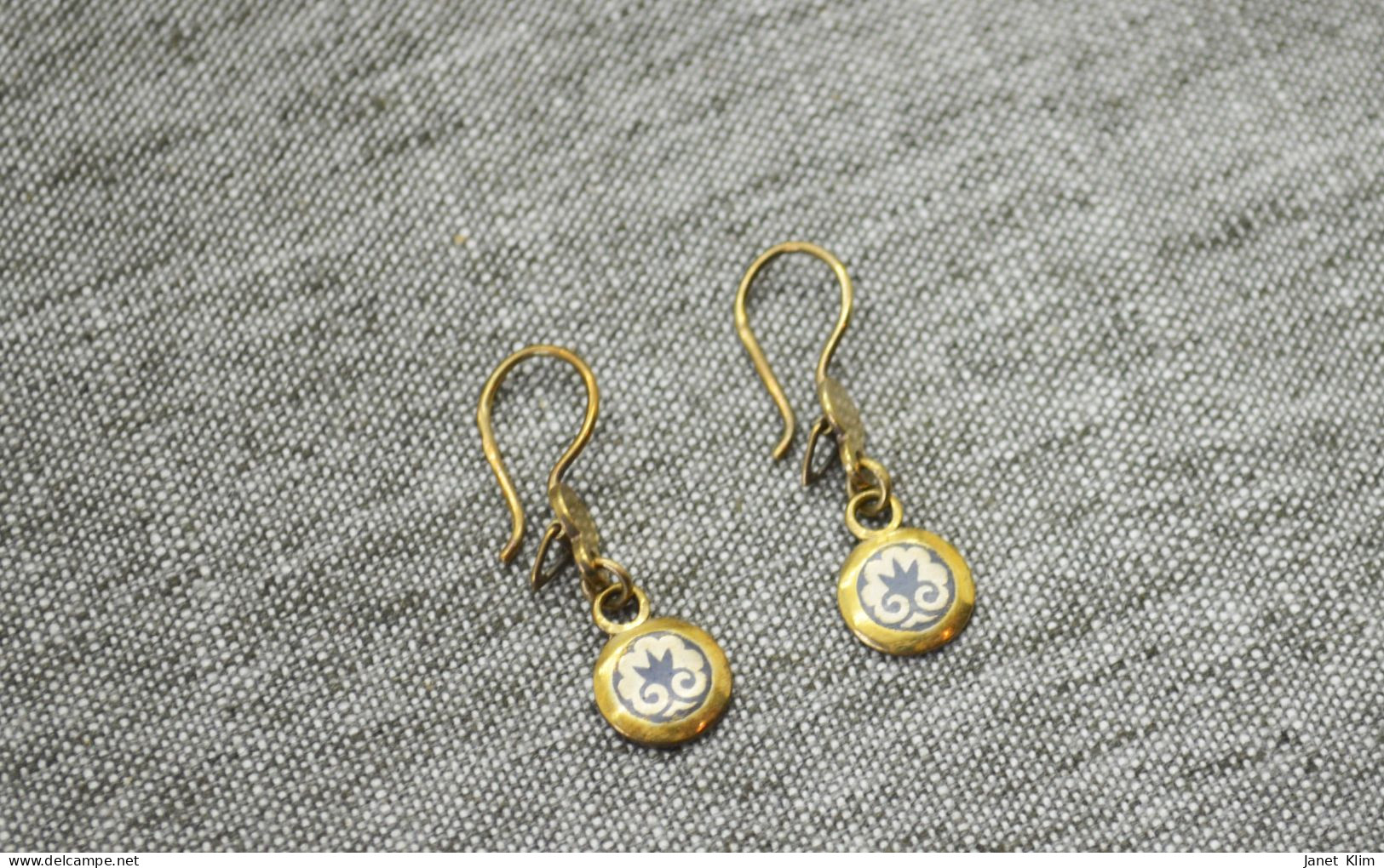 Vintage Antique Earrings - Boucles D'oreilles