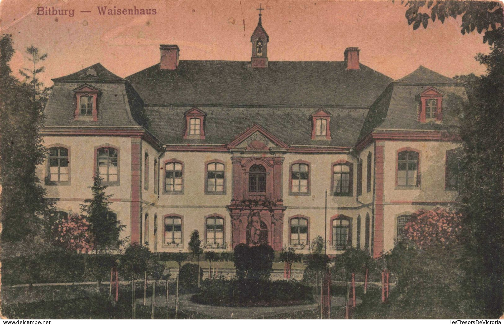 ALLEMAGNE -  Bitburg - Waisenhaus - Colorisé  - Carte Postale Ancienne - Bitburg