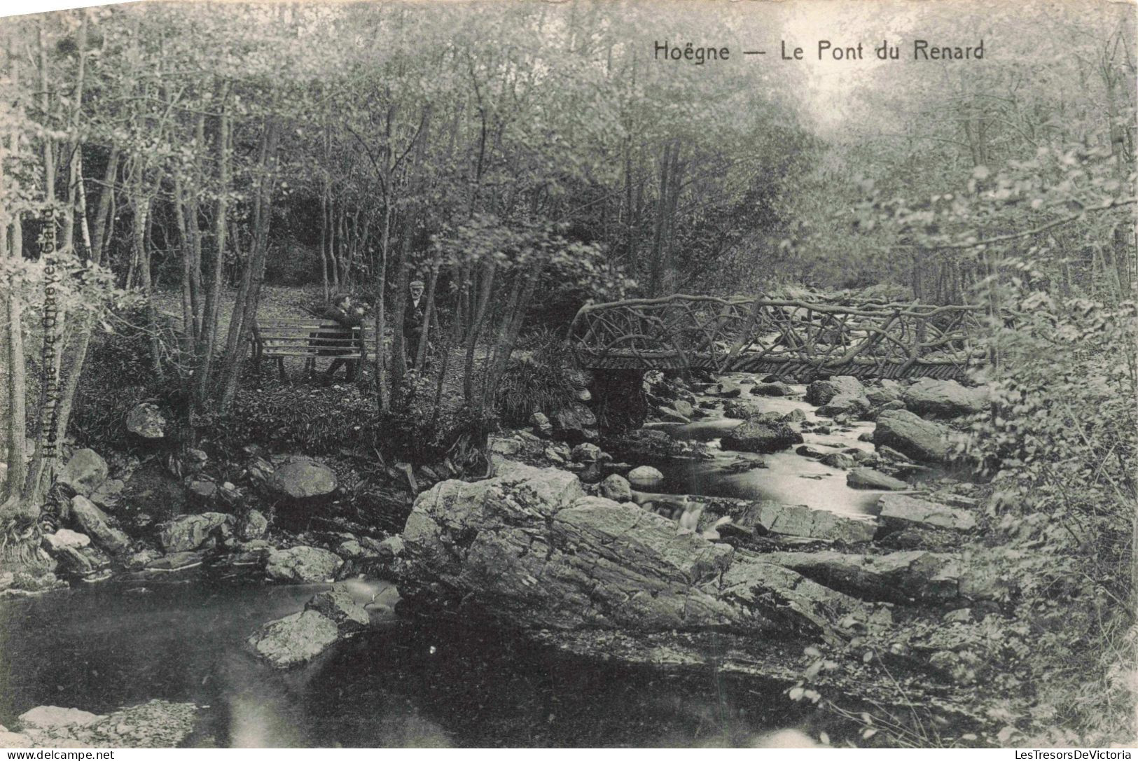 BELGIQUE - Hoëgne - Le Pont Du Renard - Forêt - Carte Postale Ancienne - Pepinster