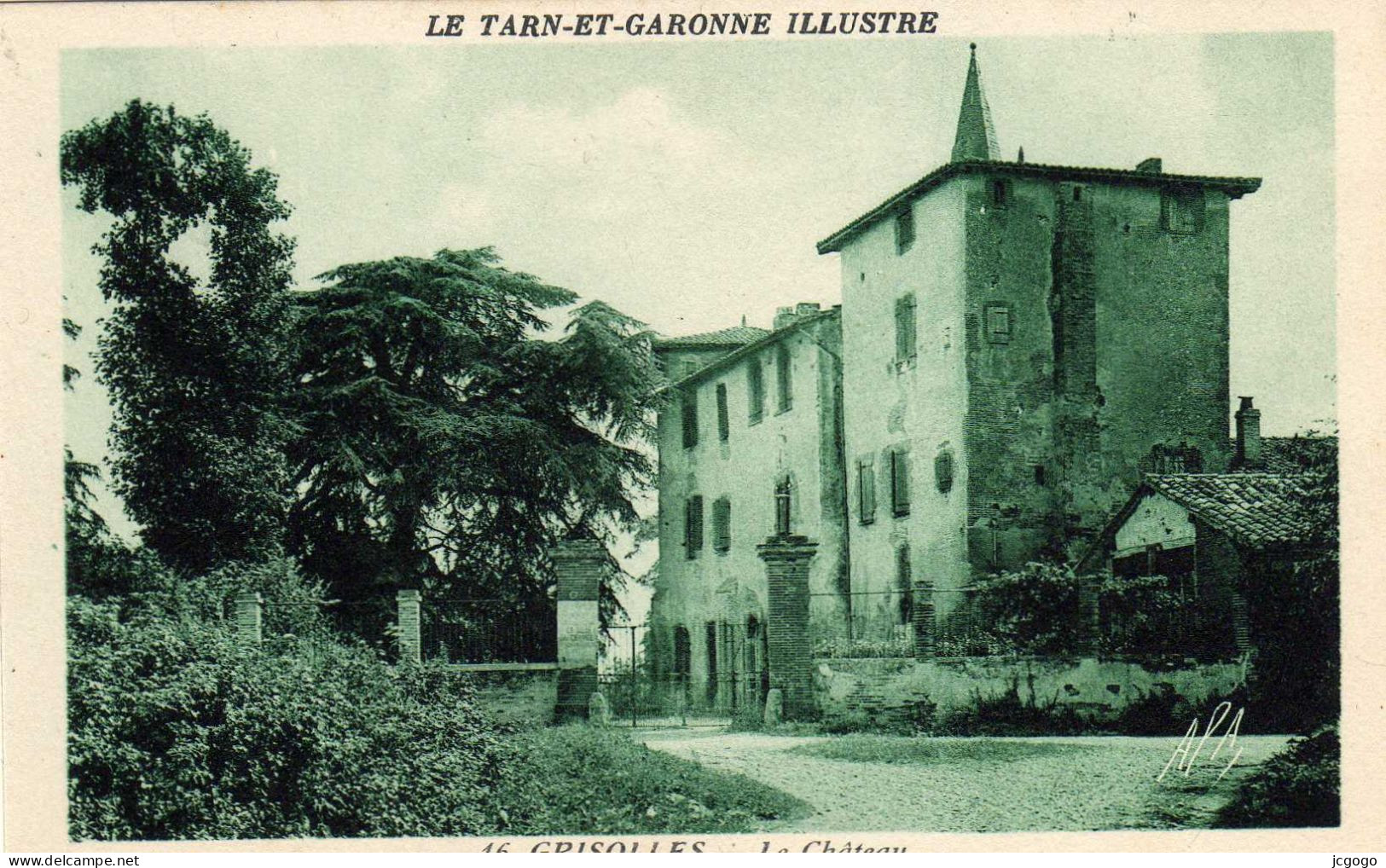 GRISOLLES  Le Château - Grisolles