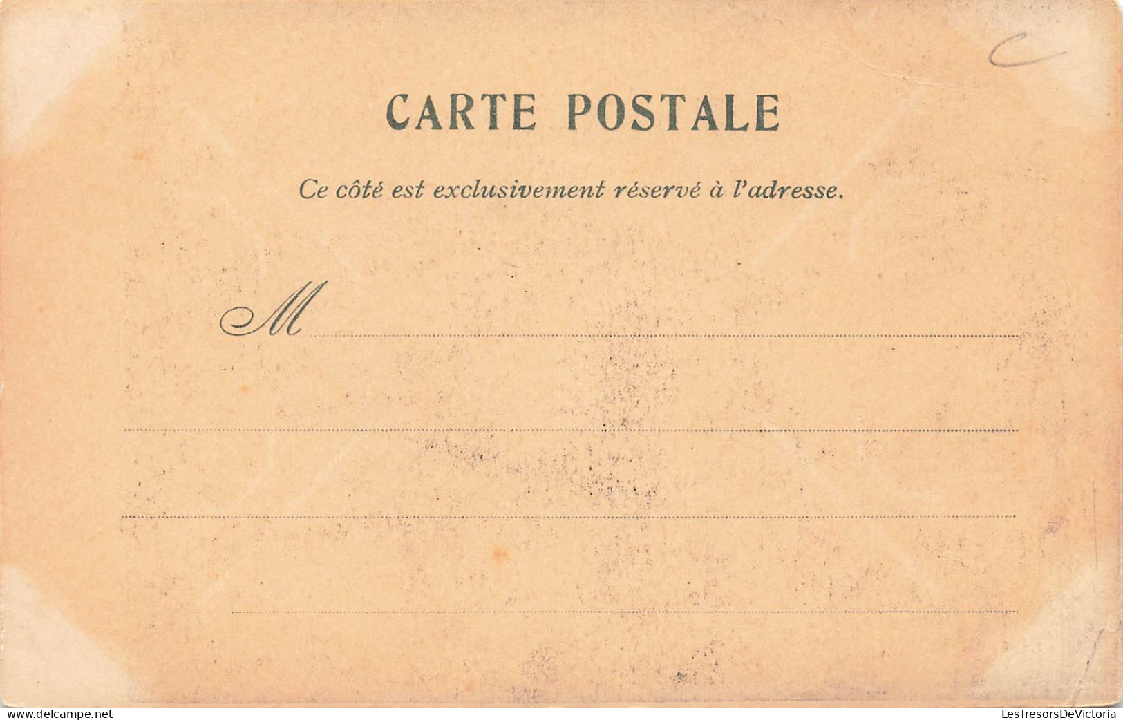 Célébrité - Illustrateur - Hommes Politiques - Spectacle Du Jour -  Carte Postale Ancienne - Politicians & Soldiers