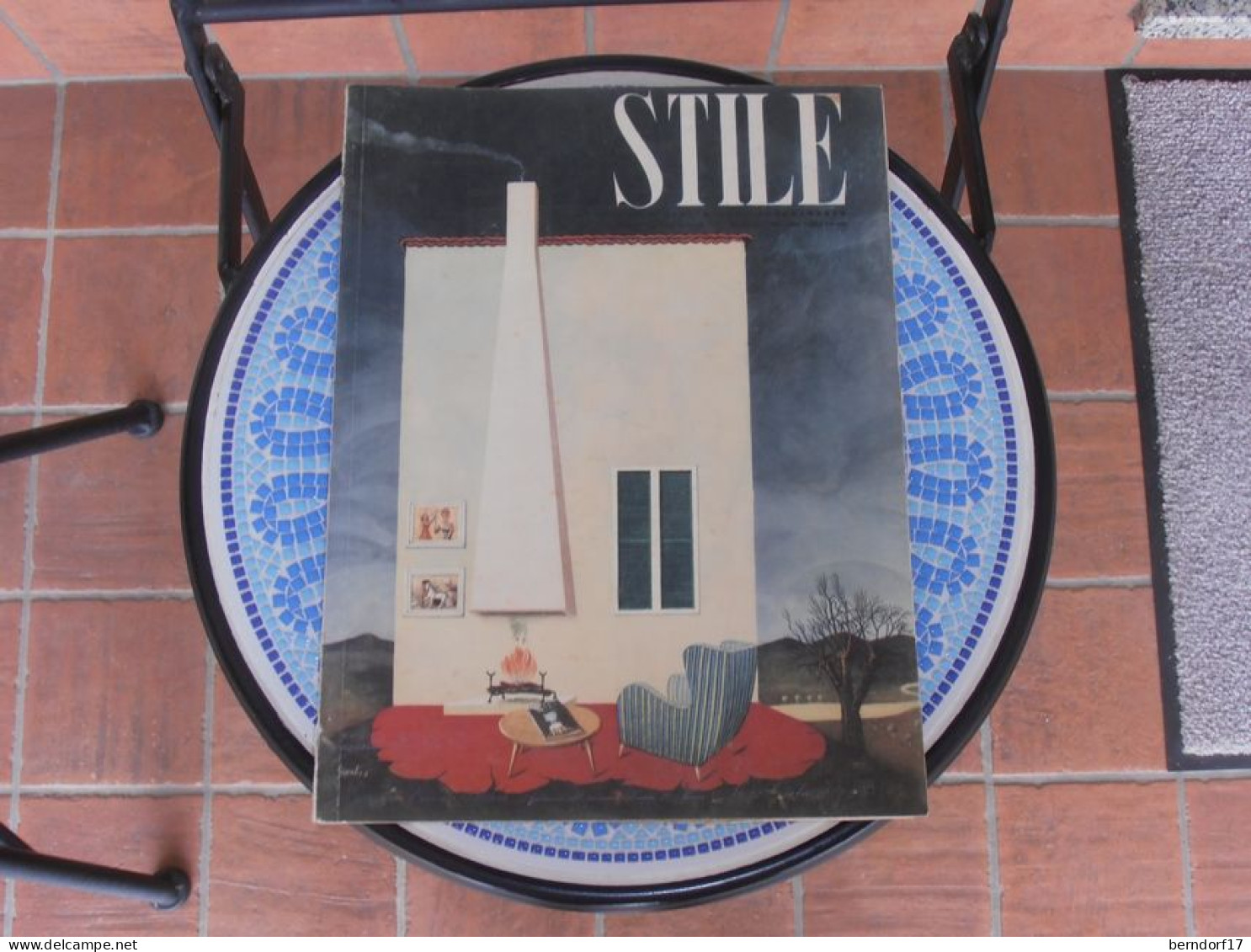 LO STILE N. 22 - 1942 - Maison Et Cuisine