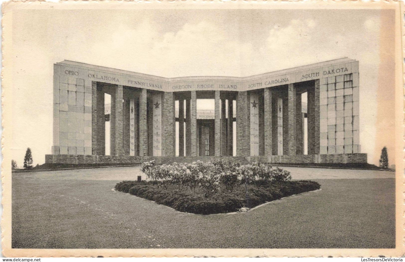 BELGIQUE - Mémorial De La Bataille Du Saillant - Bastogne - Carte Postale Ancienne - Bastogne