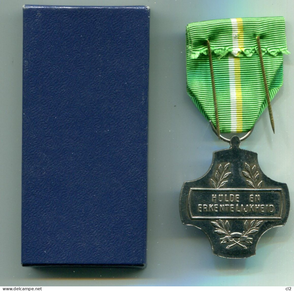 BELGIQUE - Médaille D'Hommage Et De Reconnaissance De La Confédération Des Syndicats Chrétiens (légende En Flamand) - Belgium