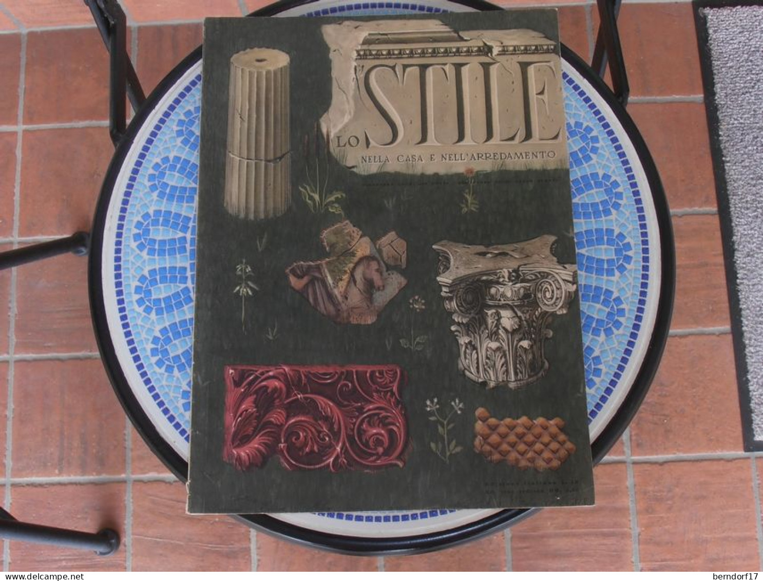 LO STILE N. 10 - 1941 - Casa E Cucina