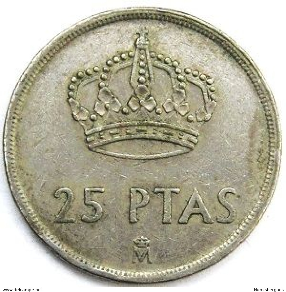 Pièce De Monnaie 25 Pesetas 1982 - 25 Pesetas