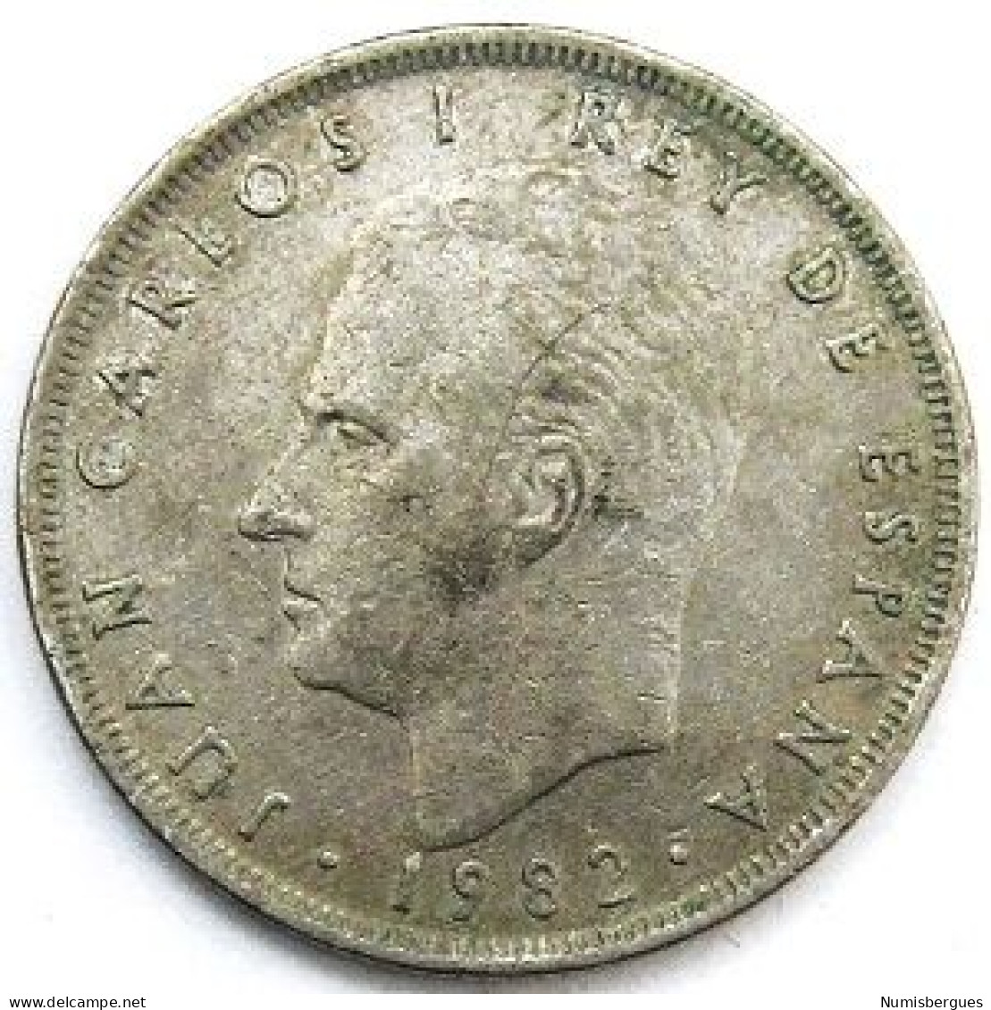 Pièce De Monnaie 25 Pesetas 1982 - 25 Pesetas