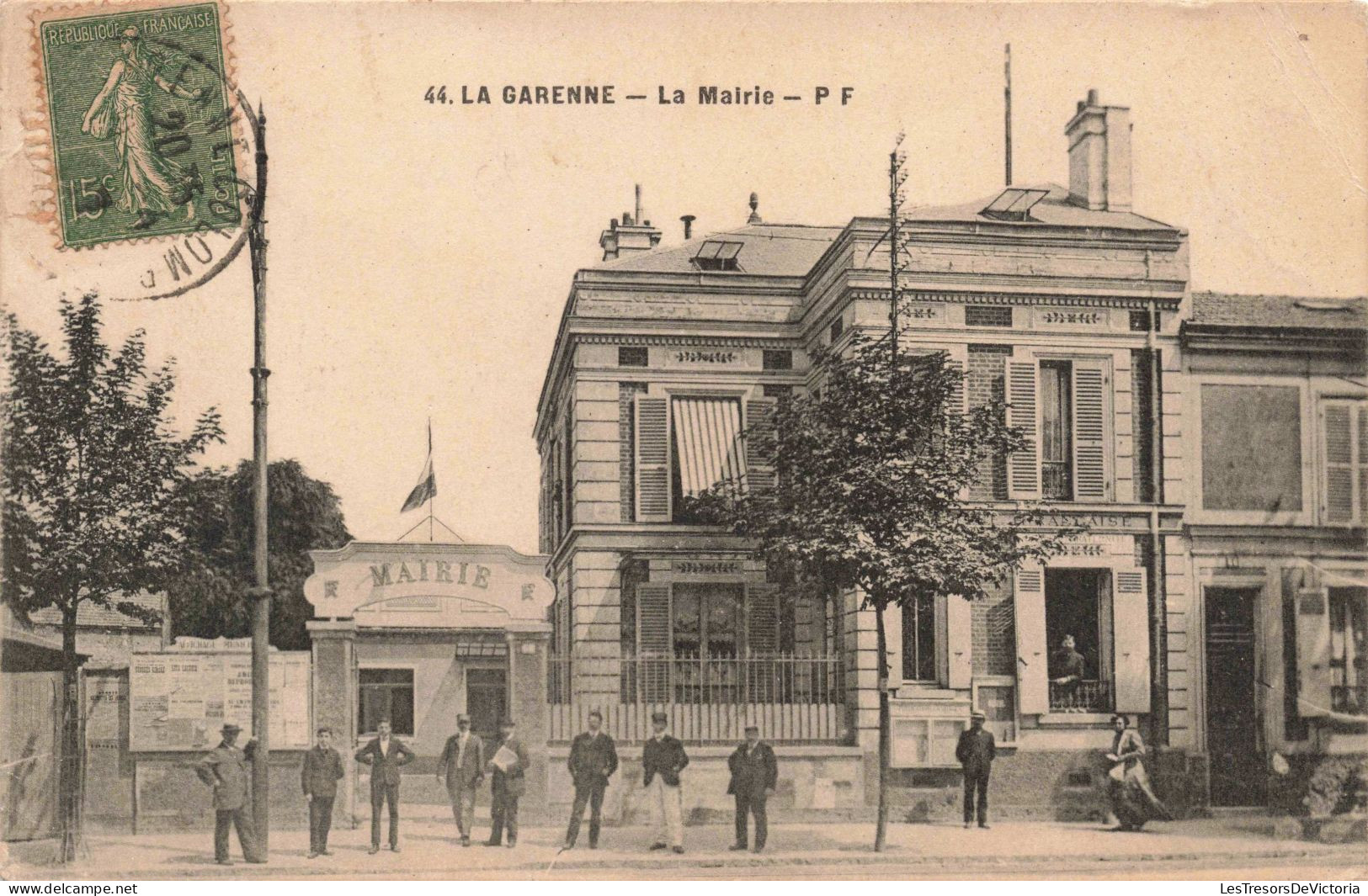 FRANCE - Hauts De Seine - Nanterre - La Garenne - La Mairie - PF - Carte Postale Ancienne - Nanterre