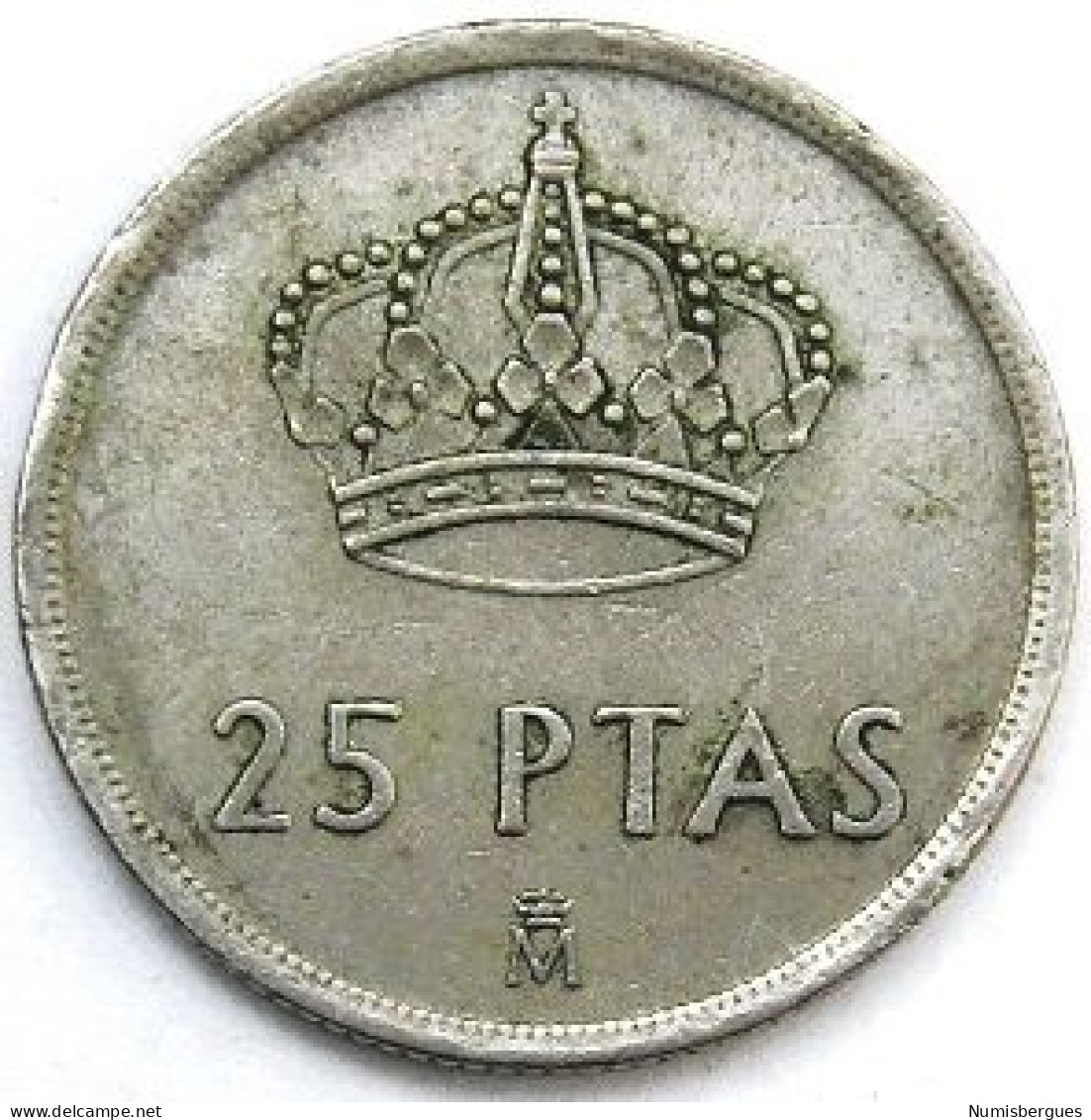 Pièce De Monnaie 25 Pesetas 1982 - 25 Pesetas