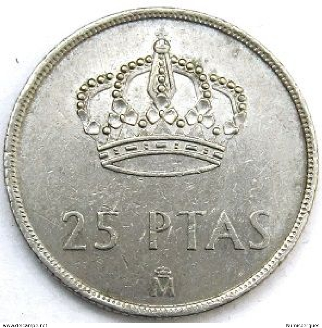 Pièce De Monnaie 25 Pesetas 1983 - 25 Peseta