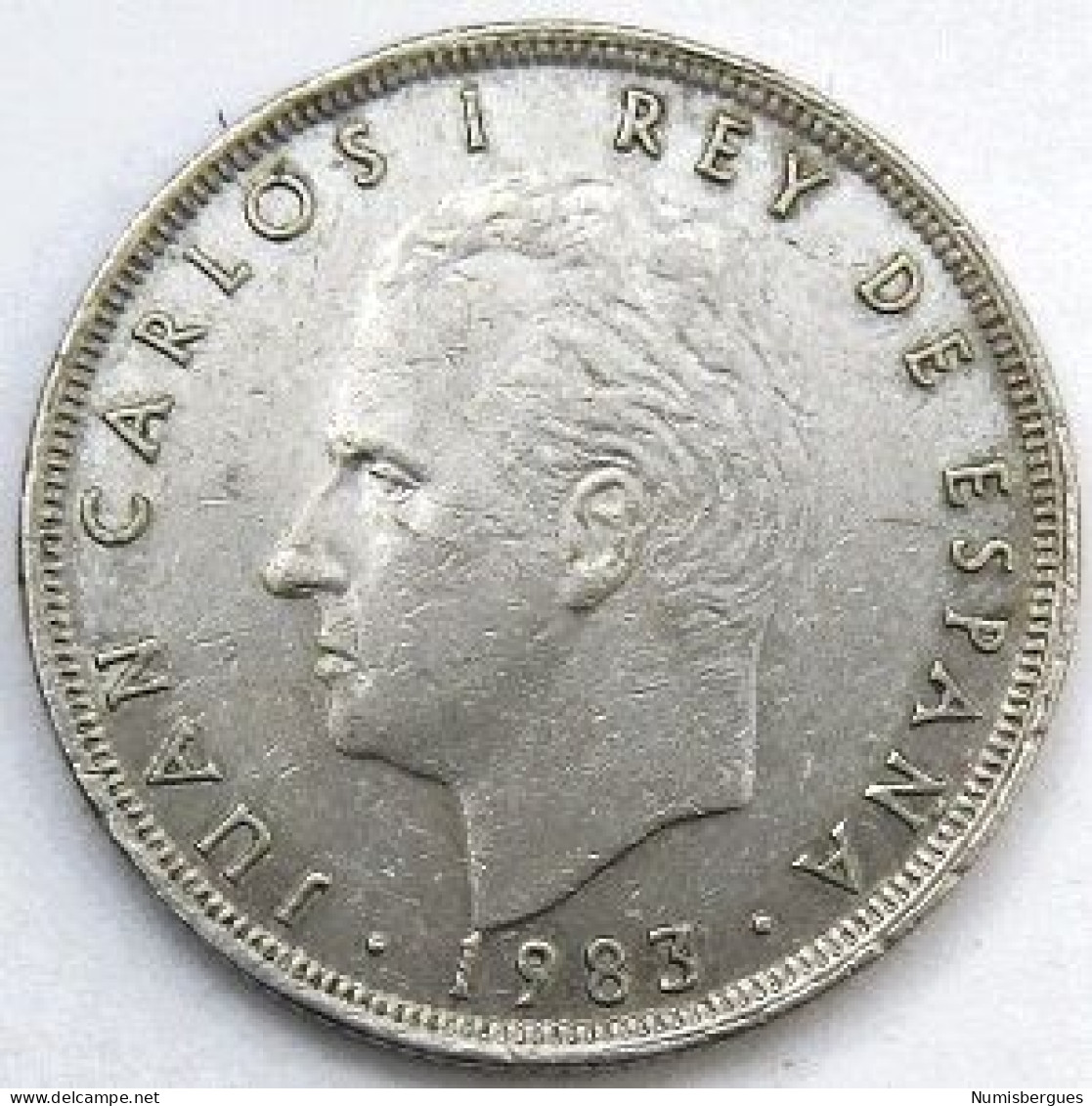 Pièce De Monnaie 25 Pesetas 1983 - 25 Pesetas