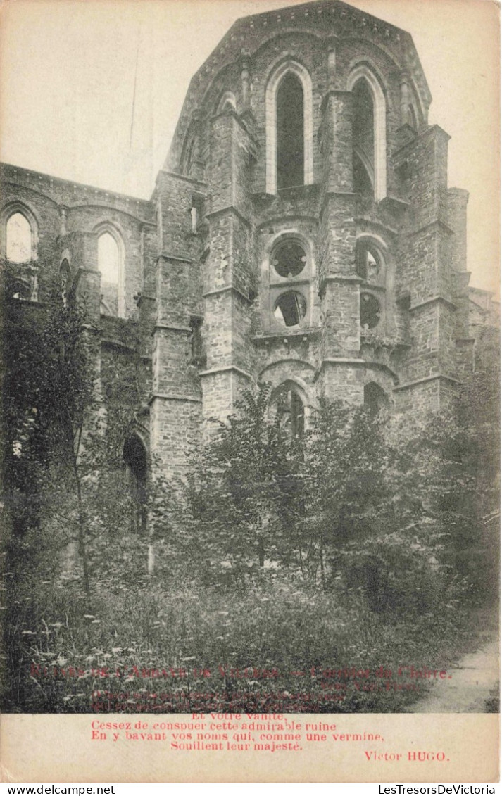 BELGIQUE - Ruines De L'Abbaye De Villers - Corridor Du Cloirre - Carte Postale Ancienne - Villers-la-Ville