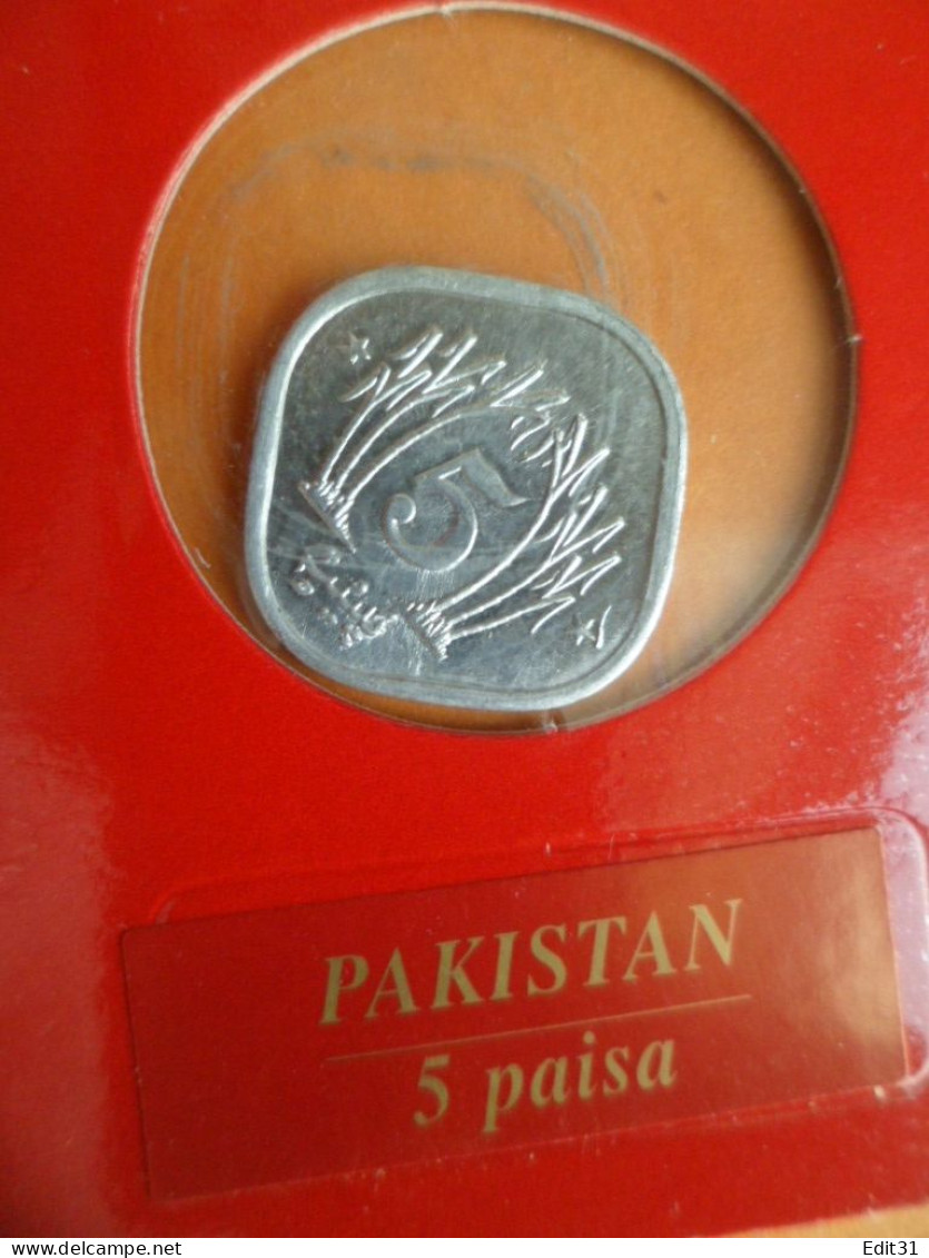 Monnaie - Sous Blister , Pakistan - 5 Et 25 Paisa - Pakistan