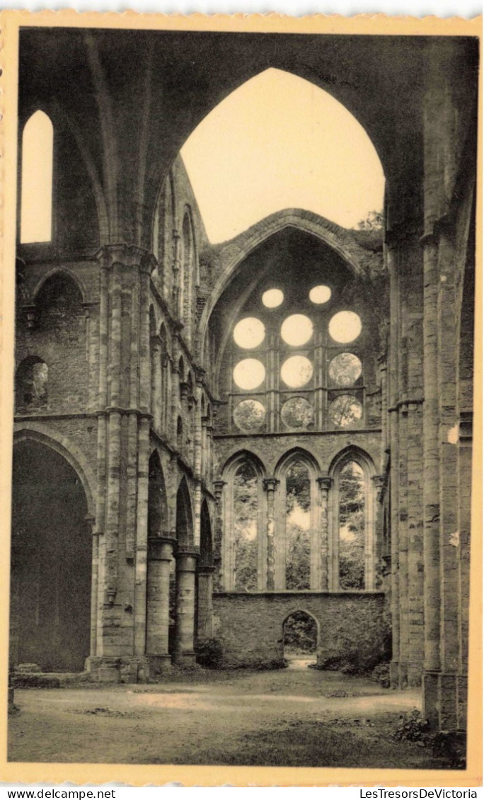 BELGIQUE - Ruines De L'Abbaye De Villers - Le Transept Nord De L'Eglise - Carte Postale Ancienne - Villers-la-Ville