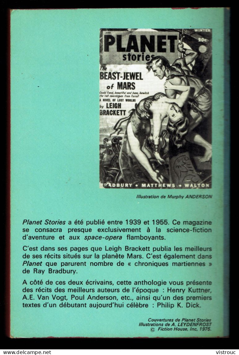 "Les Meilleurs Récits De PLANET STORIES", Pésenté Par J. SADOUL - Ed. J'AI LU N° 617 - 1975. - J'ai Lu
