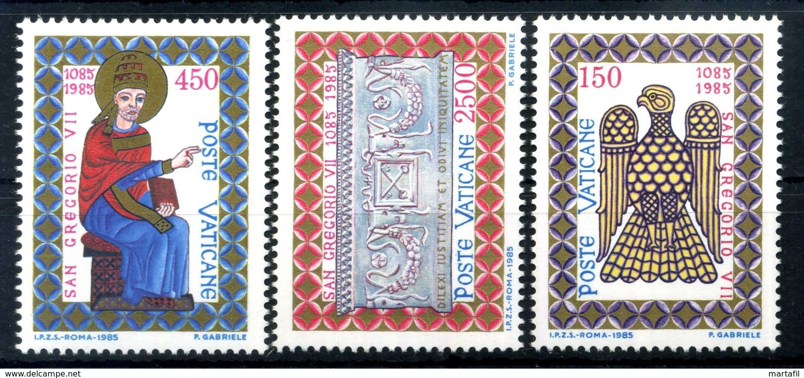 1985 VATICANO SET MNH ** - Ongebruikt