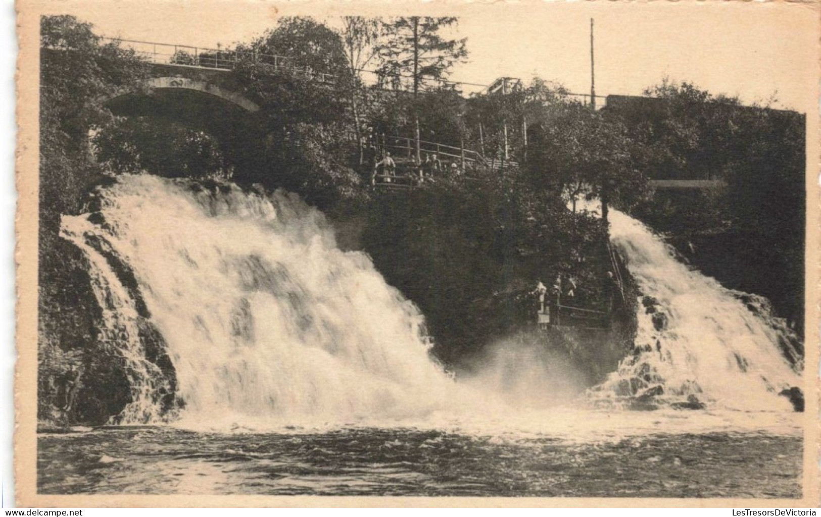 BELGIQUE - Coo - La Cascade - Carte Postale Ancienne - Stavelot