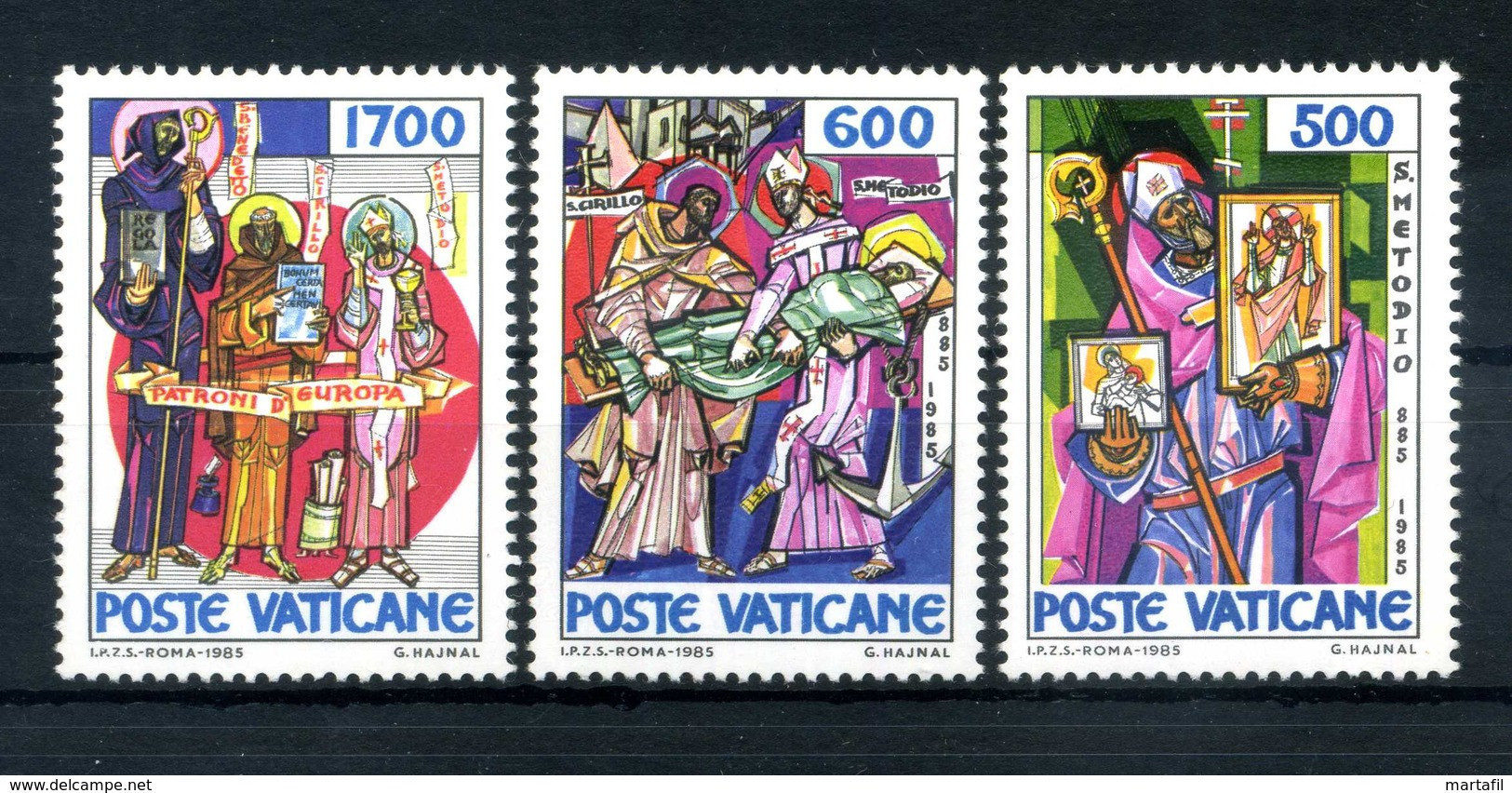 1985 VATICANO SET MNH ** - Unused Stamps