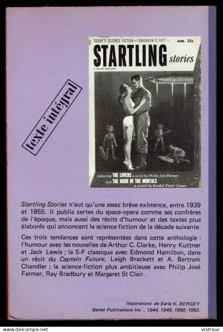"Les Meilleurs Récits De STARTLING STORIES", Pésenté Par J. SADOUL - Ed. J'AI LU N° 784 - 1977. - J'ai Lu