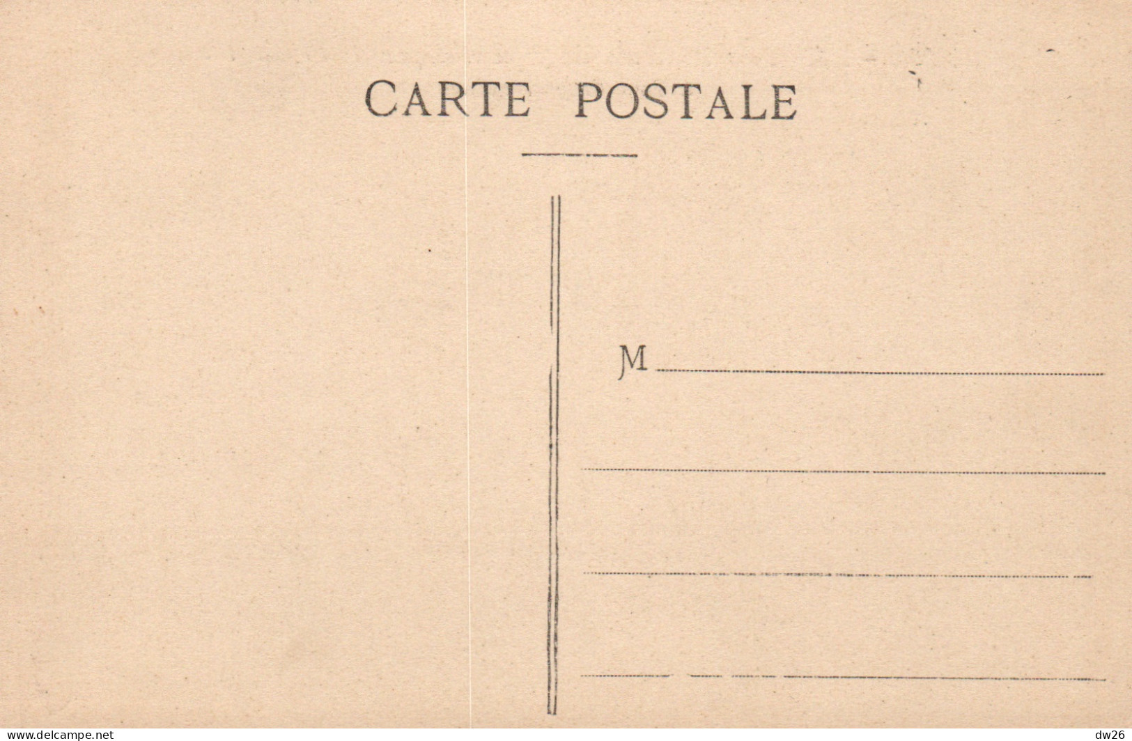 XXe Fête Fédérale De Gymnastique, Lyon 1910 - L'Etoile Carpentracienne (Carpentras) Carte Non Circulée - Gimnasia