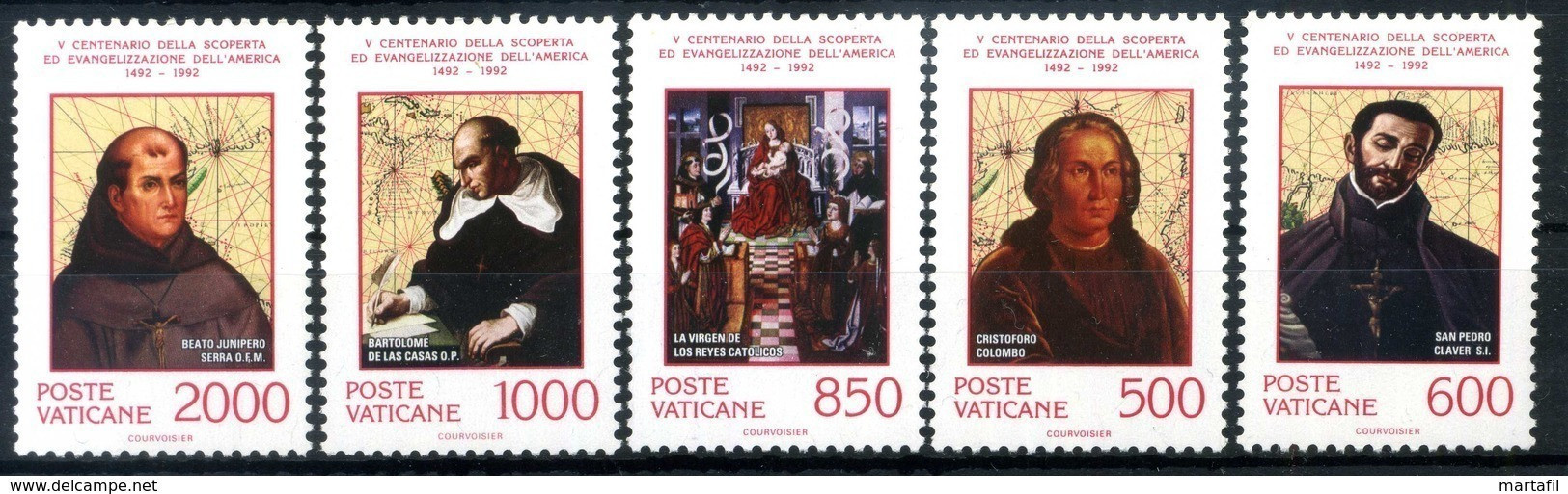 1992 VATICANO SET MNH ** - Unused Stamps