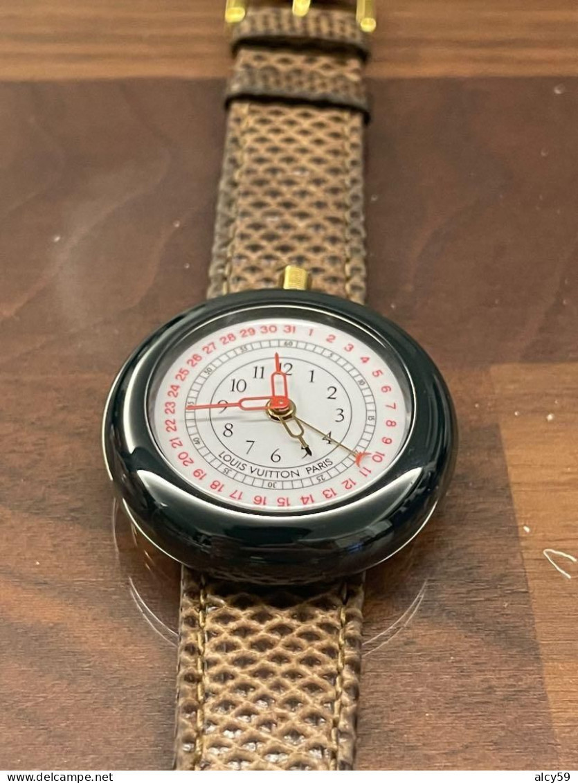 louis vuitton monterrey watch