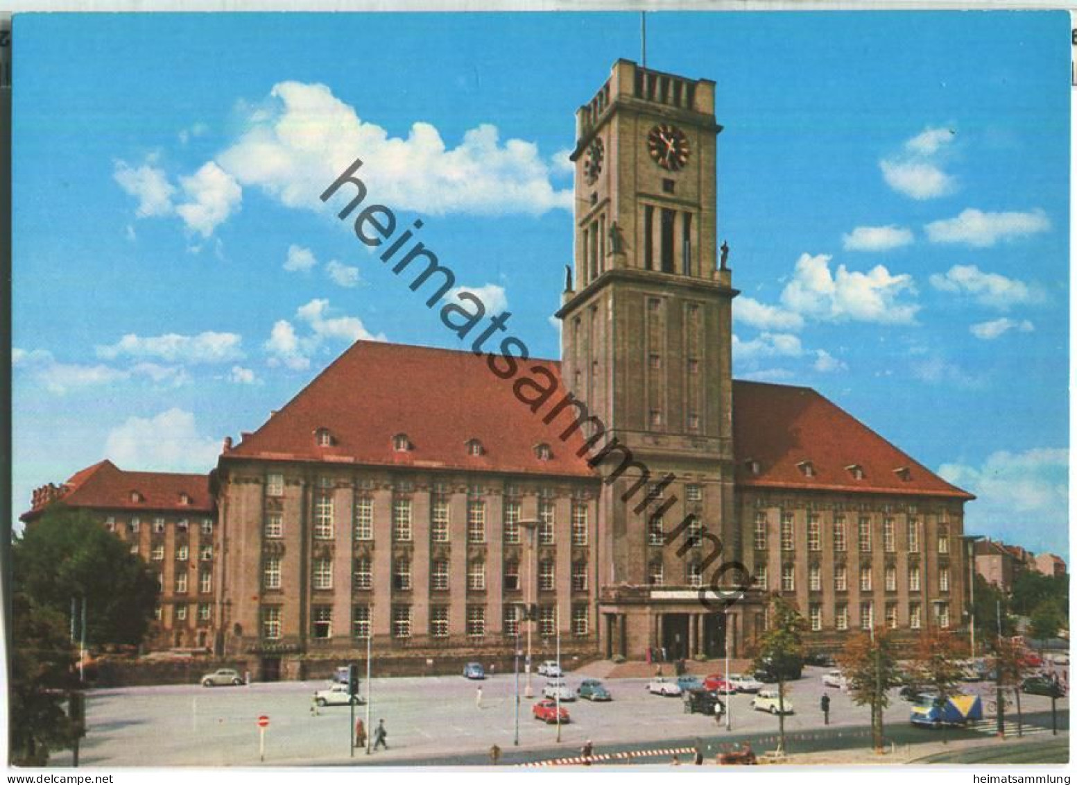 Berlin - Rathaus Schöneberg - Schoeneberg