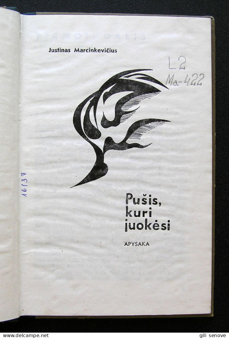 Lithuanian Book / Pušis Kuri Juokėsi 1971 - Cultura