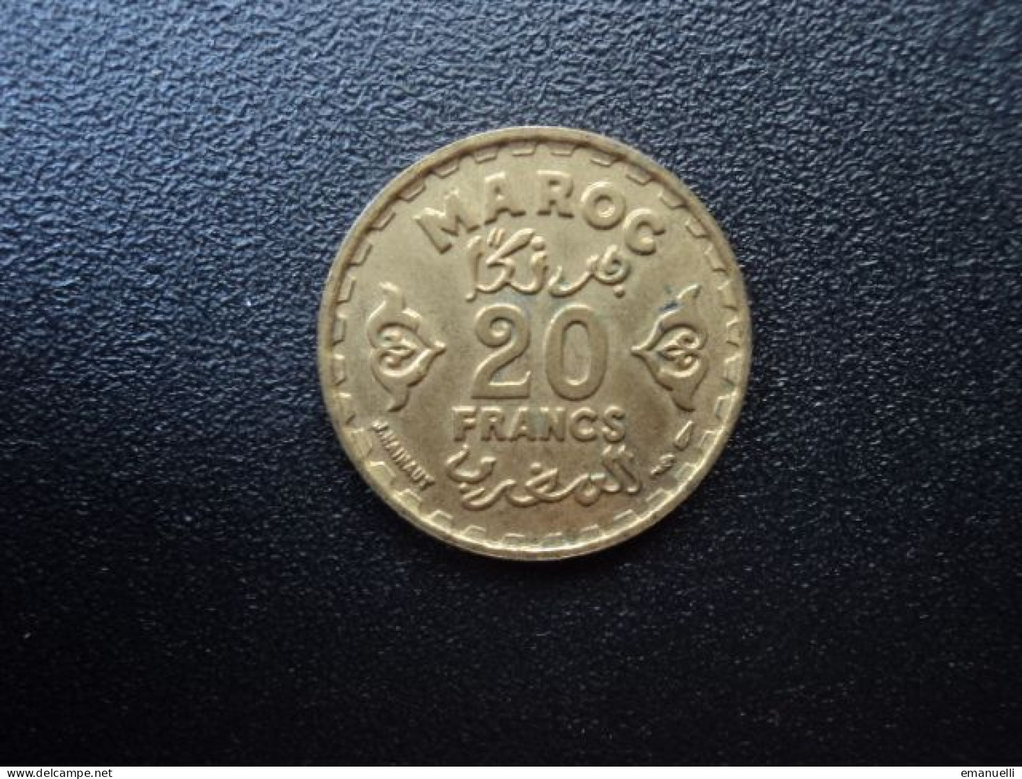 MAROC : 20 FRANCS   1371   Y 50     SUP - Marocco