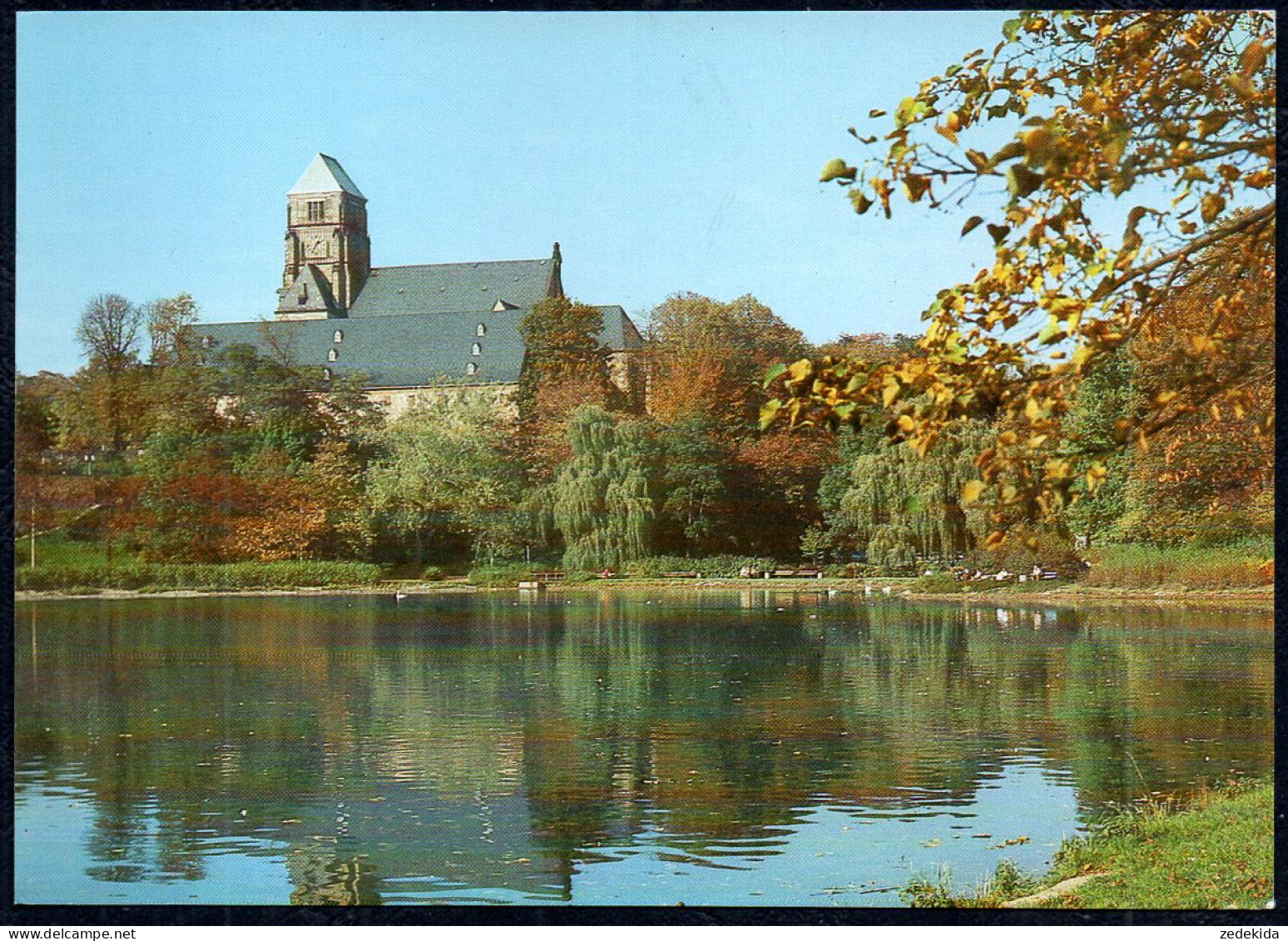 G4649 - Karl Marx Stadt - Schloßteich Schloßkirche - Bild Und Heimat Reichenbach - Chemnitz (Karl-Marx-Stadt 1953-1990)