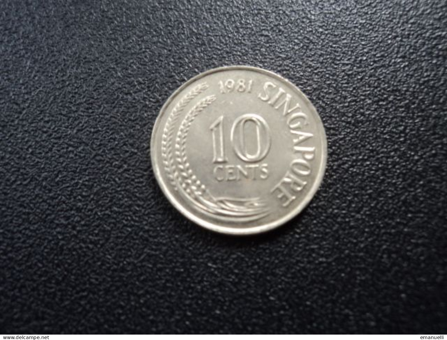 SINGAPOUR : 10 CENTS   1981    KM 3      SUP+ - Singapur