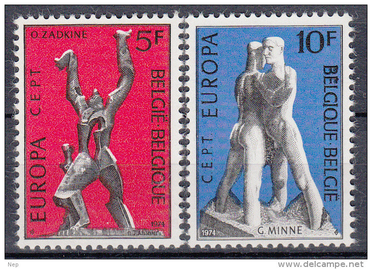 EUROPA - CEPT - Michel - 1974 - BELGIË - Nr 1766/67 - MNH** - 1974