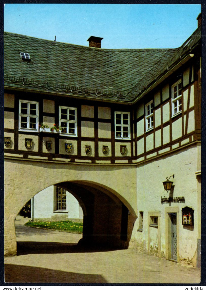 G4653 - Adorf Kr. Oelsnitz - Museum Freiberger Tor - Bild Und Heimat Reichenbach - Oelsnitz I. Erzgeb.