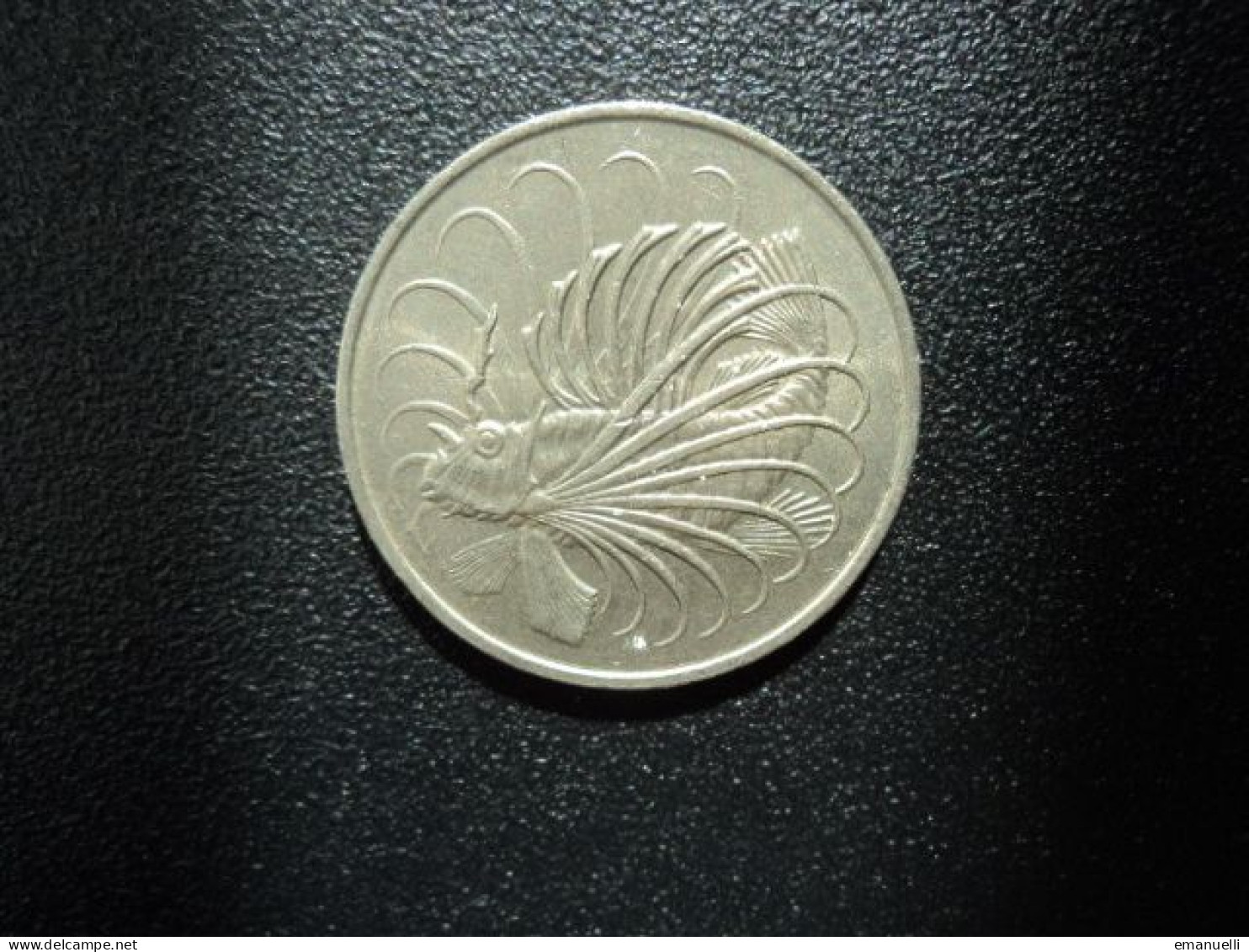 SINGAPOUR : 50 CENTS   1981    KM 5       SUP+ - Singapour