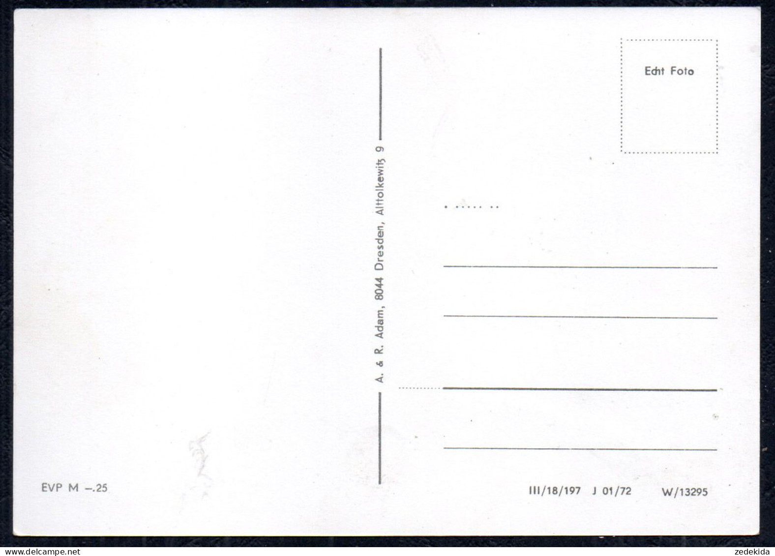 G4654 - Wehlen Bastei - Elbeschifffahrt Dampfer Sächsische Schweiz - Verlag Adam - Wehlen