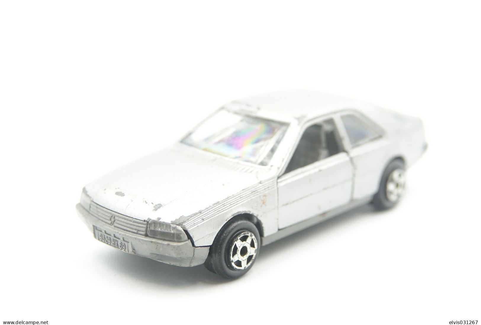 NOREV , Renault Fuego Jet Car -  Made In France - Scale: 1/43 - Matchbox