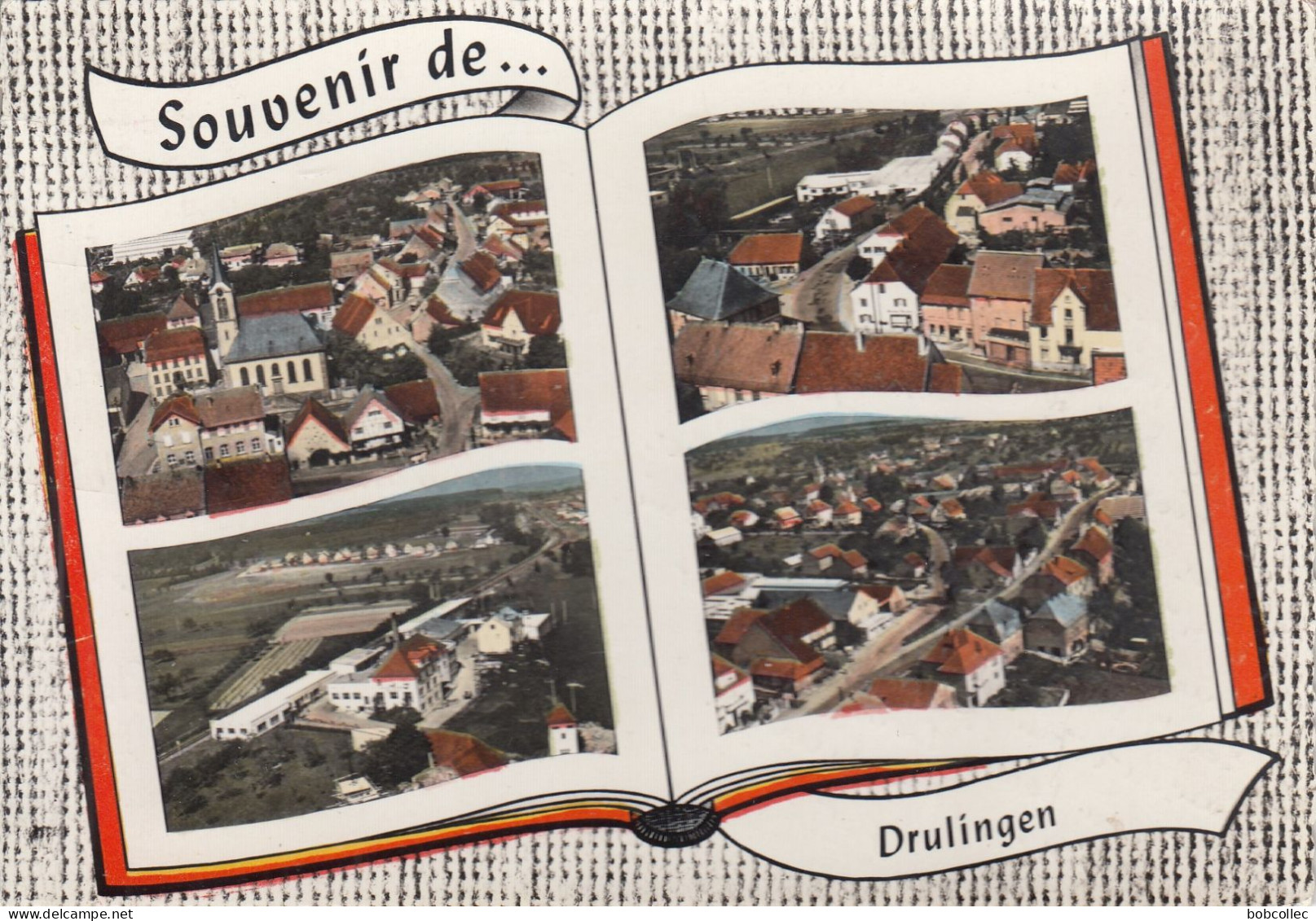 DRULINGEN (Bas-Rhin): Souvenir De... 4 Vues - Drulingen