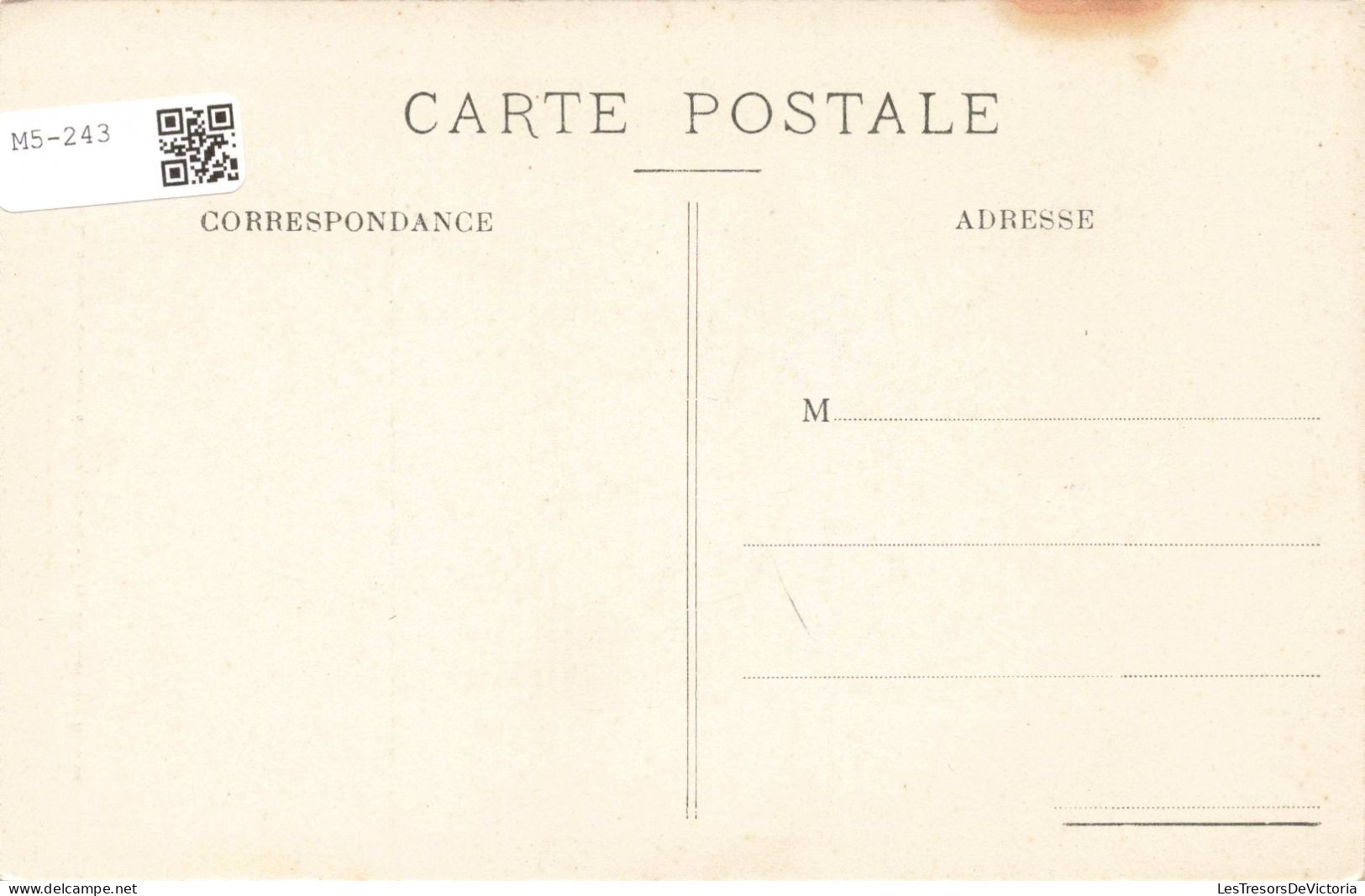 BRESIL - Etat De Minas Geraes - Une Propriété Dans Une Colonie- Carte Postale Ancienne - Other