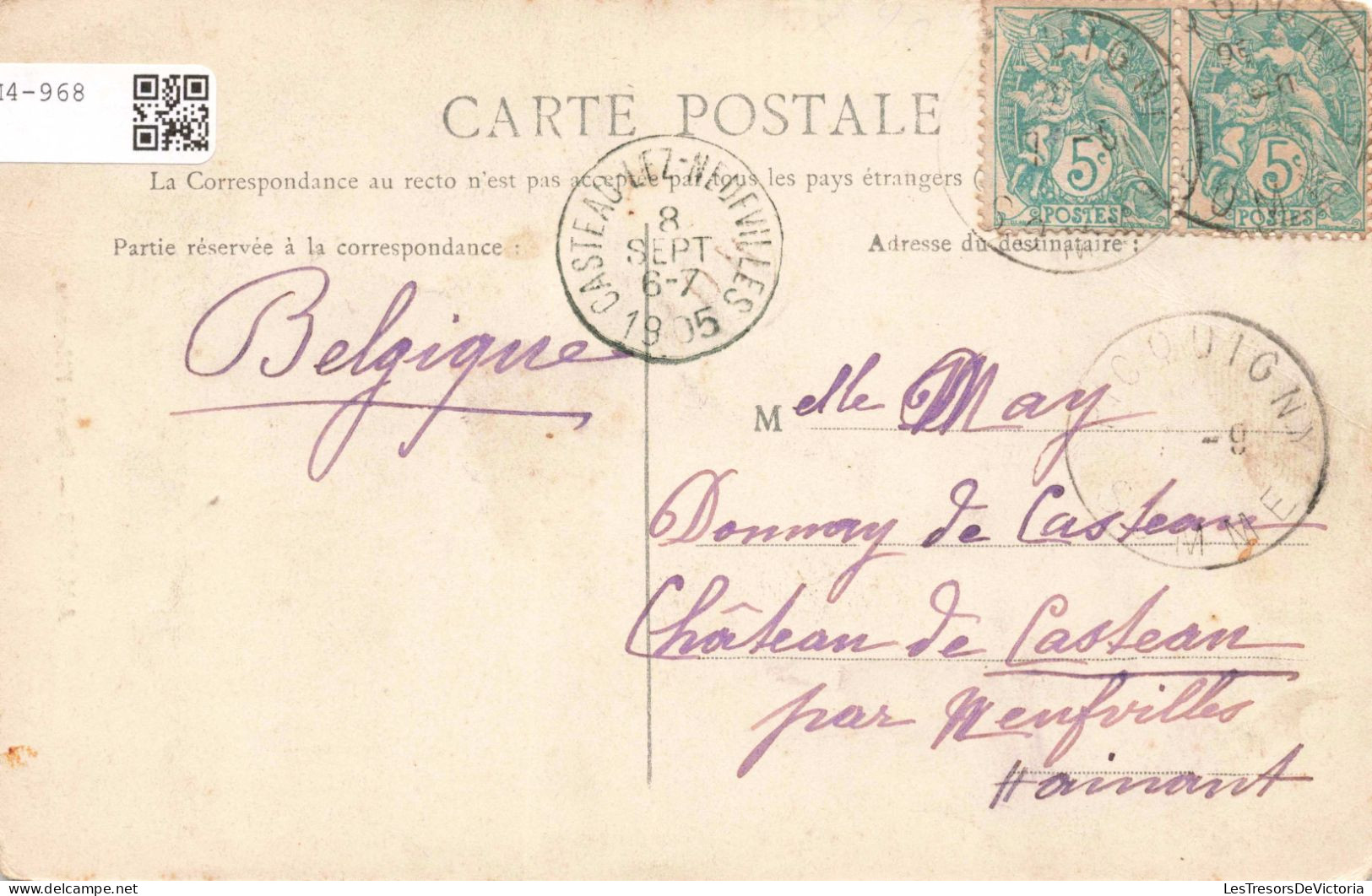 FRANCE - Amiens - Pierre L'Hermite - Carte Postale Ancienne - Amiens