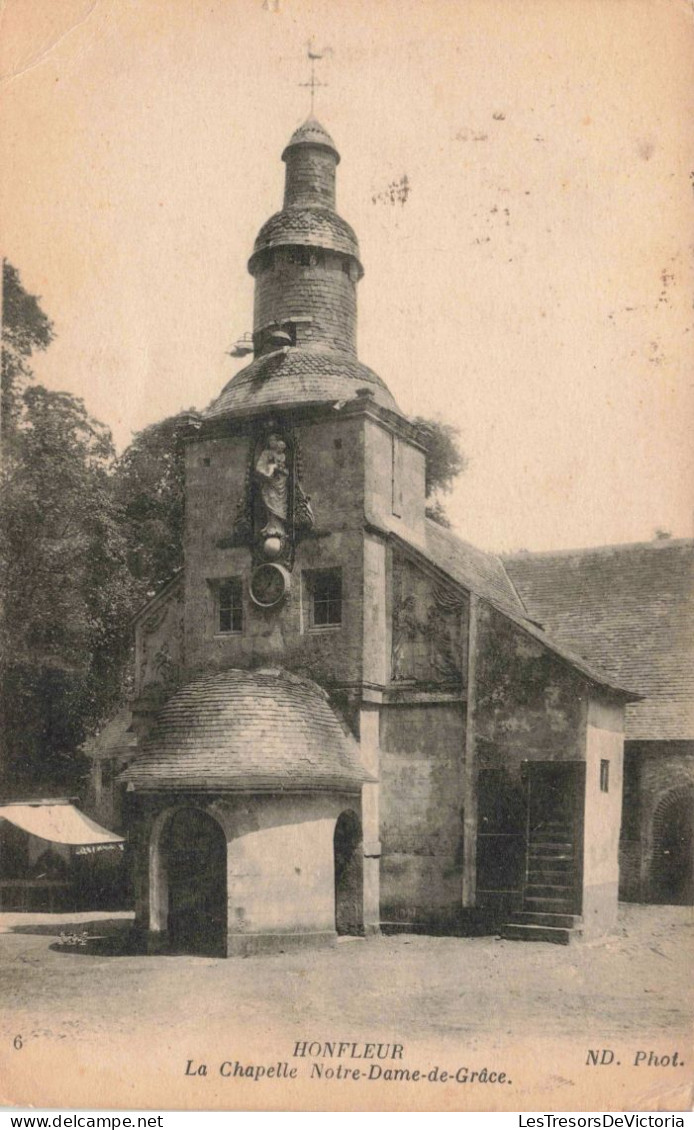 FRANCE - Honfleur - La Chapelle Notre Dame De Grâce - Carte Postale Ancienne - Honfleur