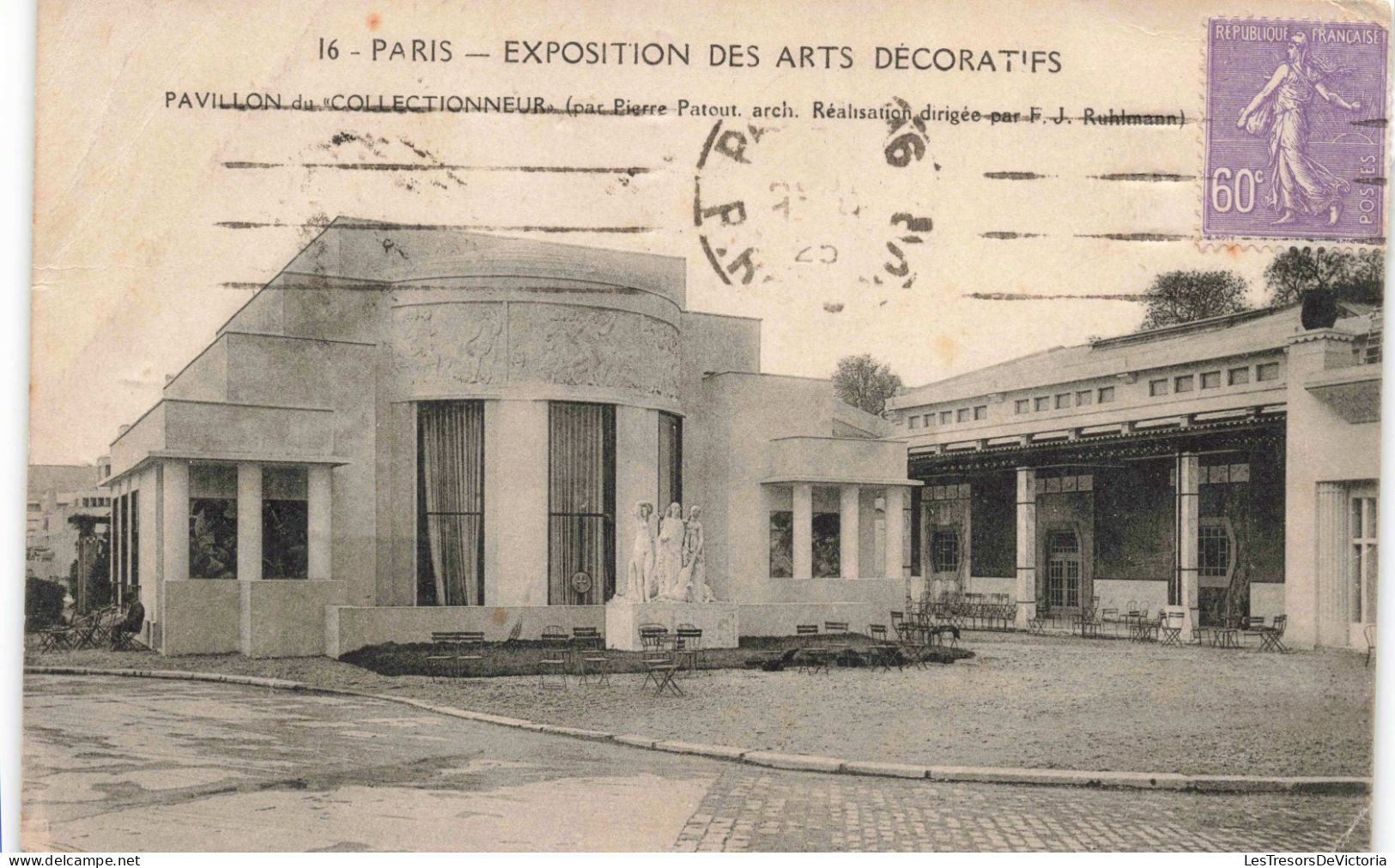 FRANCE - Paris - Exposition Des Arts Décoratifs - Pavillon Du Collectionneur  - Carte Postale Ancienne - Expositions
