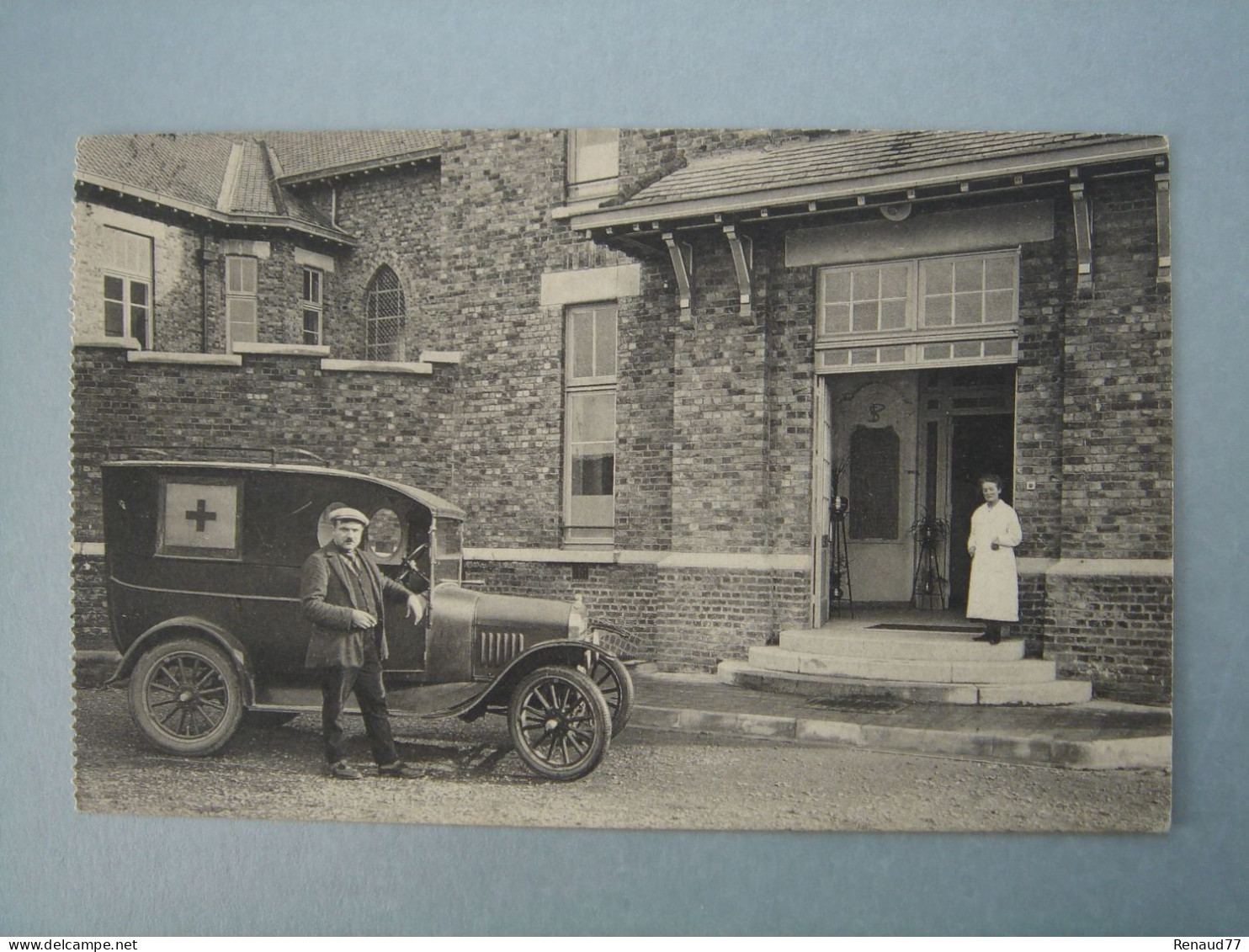 Hynsdaele (Renaix) Sanatorium Provincial - L'Ambulance - Renaix - Ronse