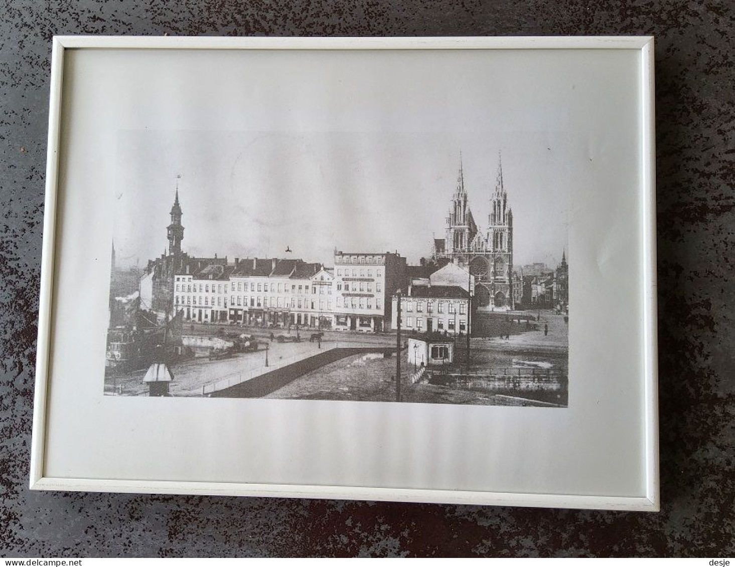 Foto Kerk En Haven In Oostende - Huiles