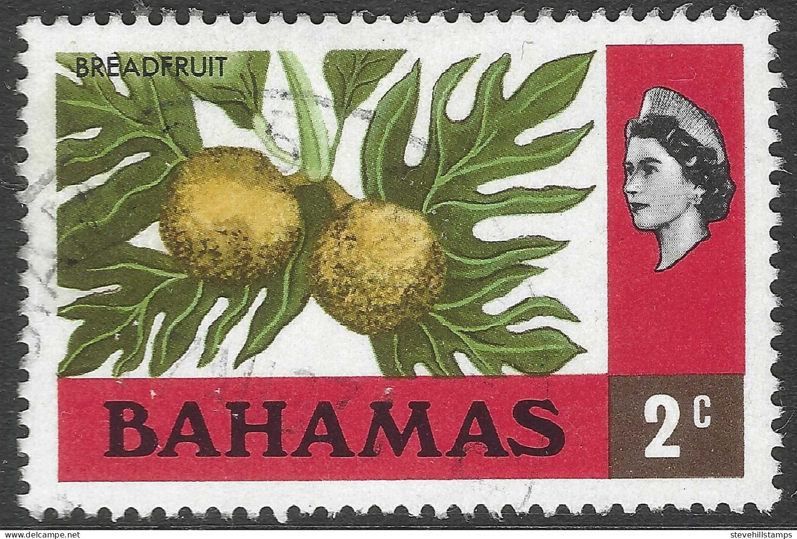 Bahamas. 1971 QEII. 2c Used. SG 360 - 1963-1973 Ministerial Government